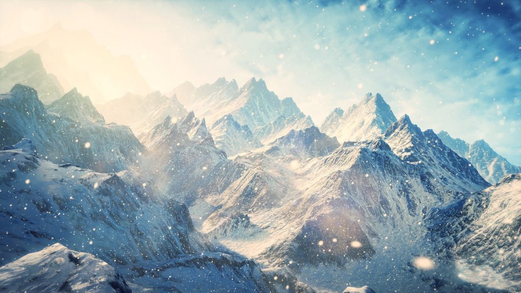 65+ Snow Mountain Wallpaper HD