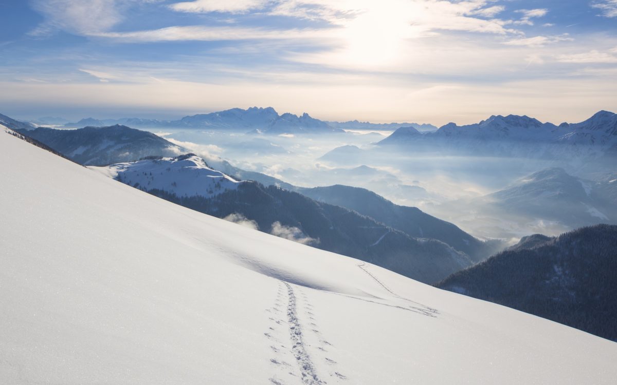 65+ Snow Mountain Wallpaper HD