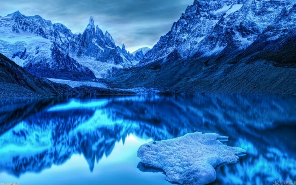 65+ Snow Mountain Wallpaper HD