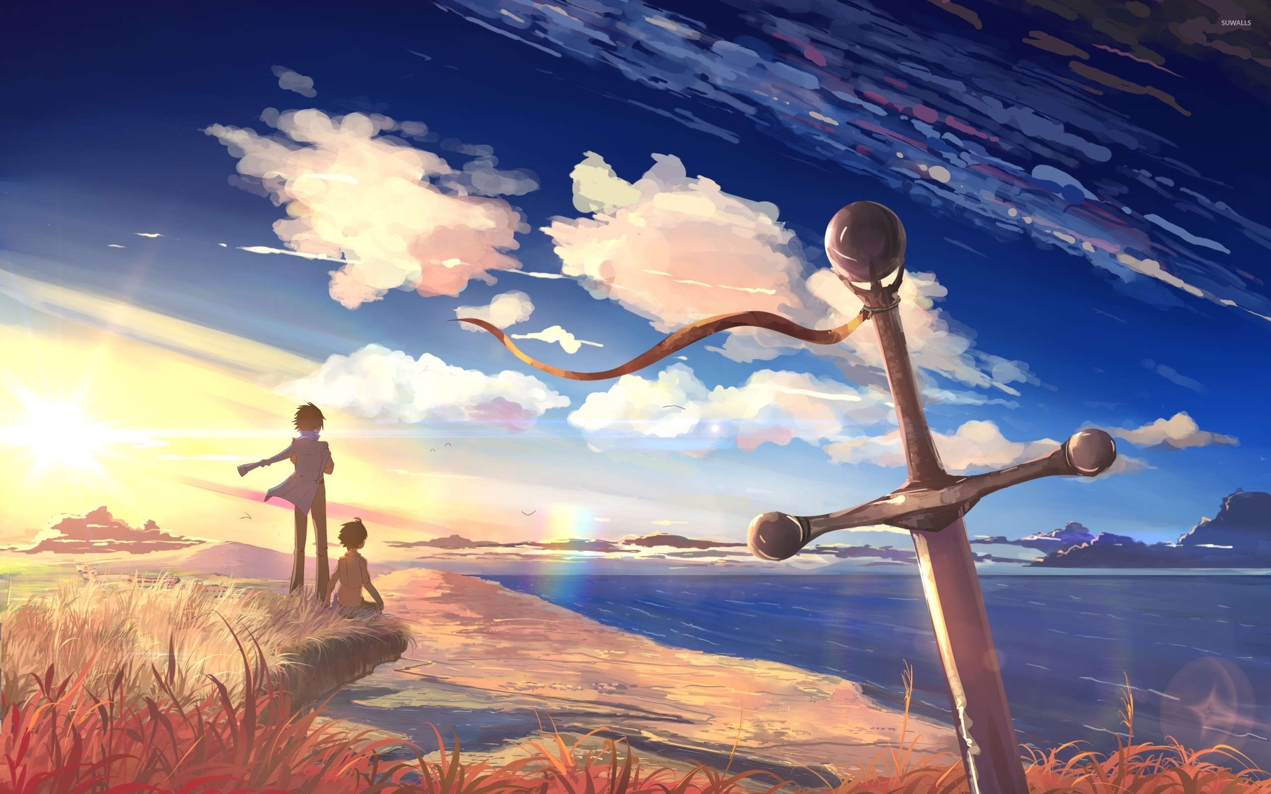 5 Centimeters Per Second Wallpapers  4k  HD 