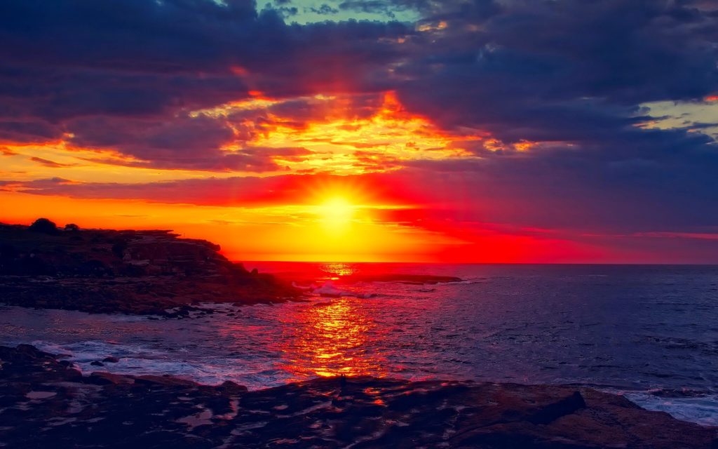 Hd Desktop Sunset Sumer 61+ Summer Sunset