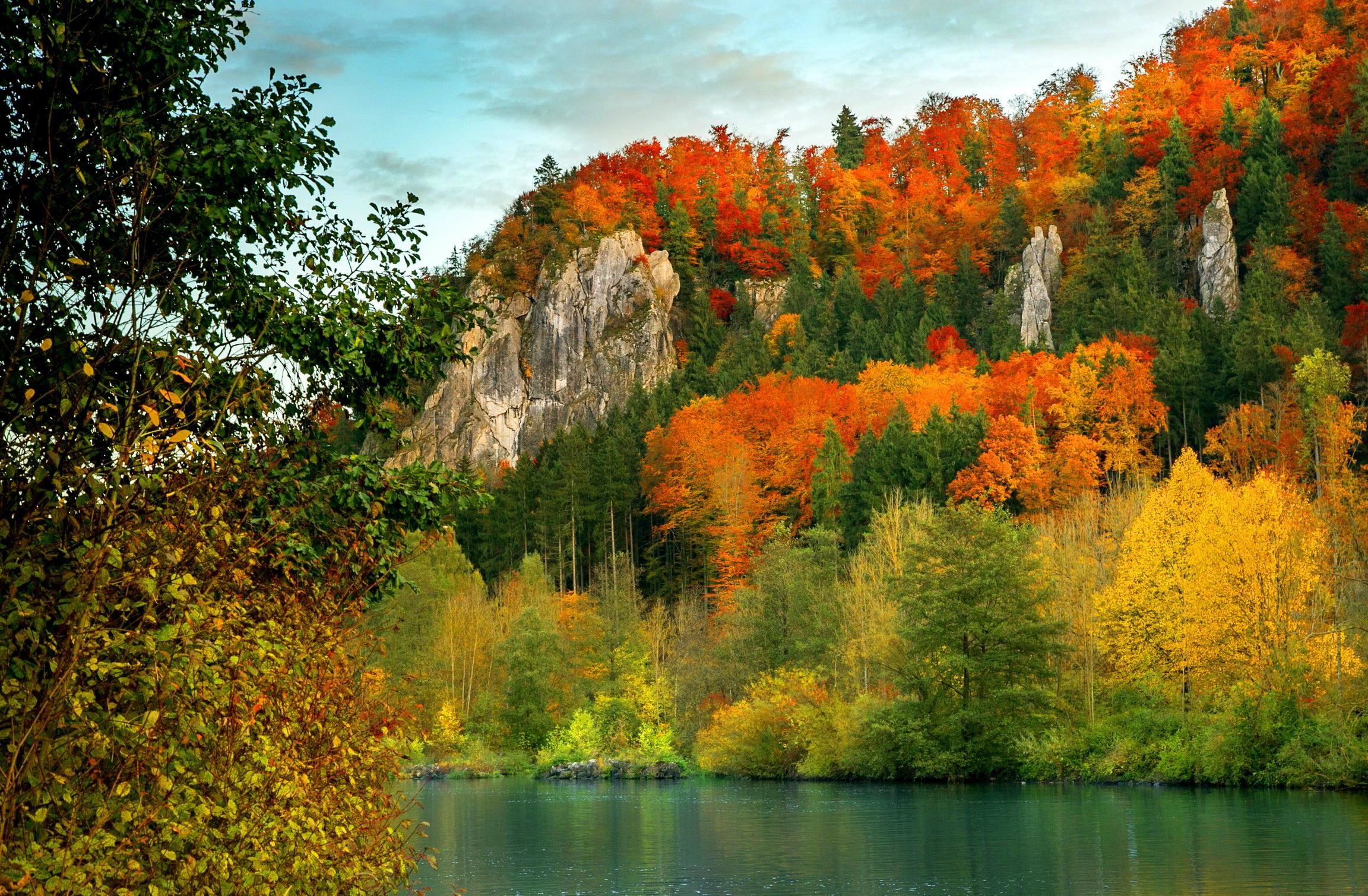 Autumn In Mountains Wallpaper (28 Wallpapers)