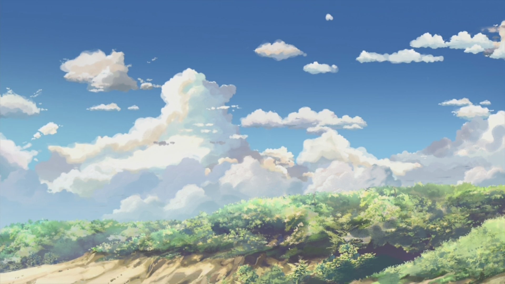 Anime Scenery Background