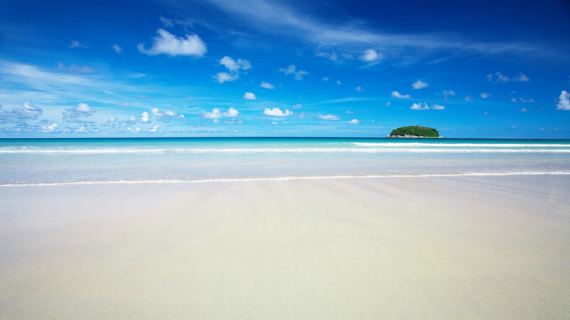 HD Sky Blue Beach Wallpapers HD Wallpapers