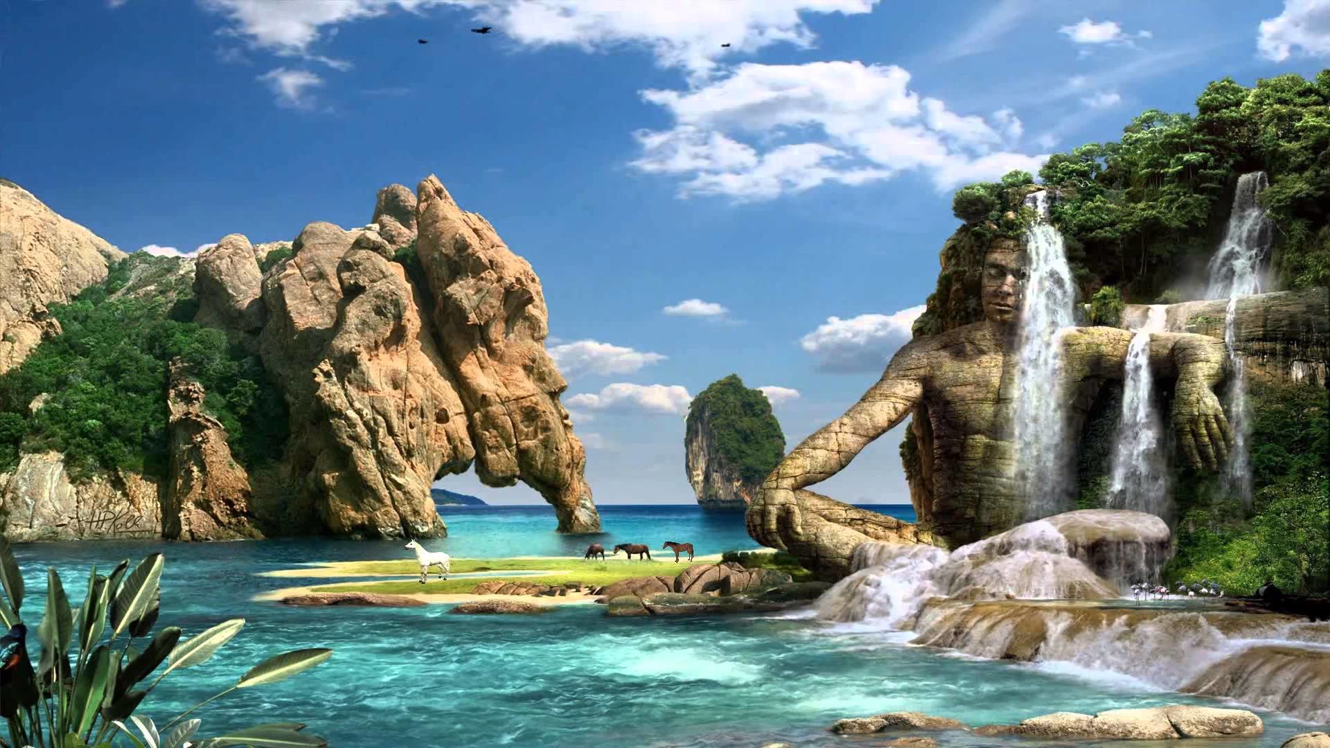 Legendary Waterfalls Animated Wallpaper https://www.desktopanimated.com/ –  YouTube
