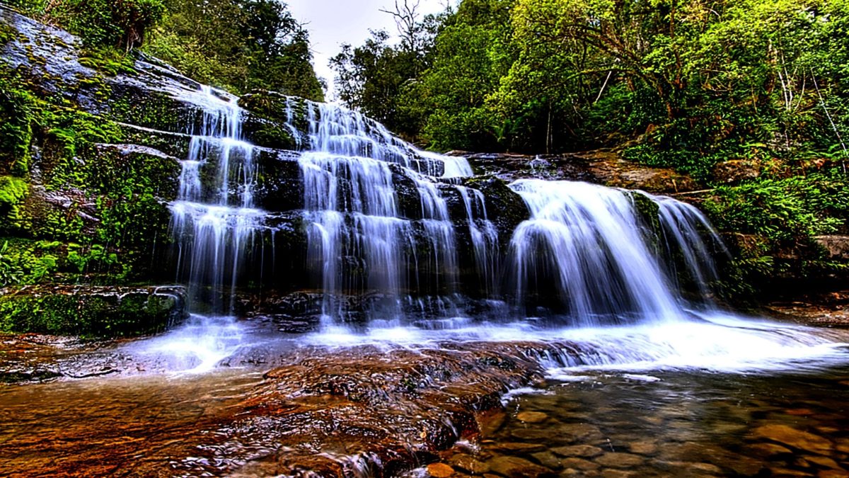 41+ Animated Waterfall Wallpaper with Sound