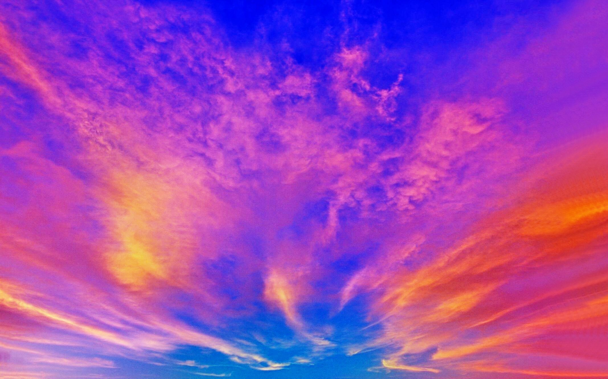 Colorful Sky Wallpaper