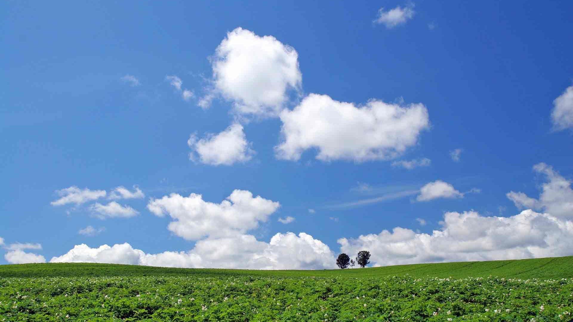 1920x10801440x9001280x800 Â· Hd white clouds in the blue sky scenic desktop  backgrounds
