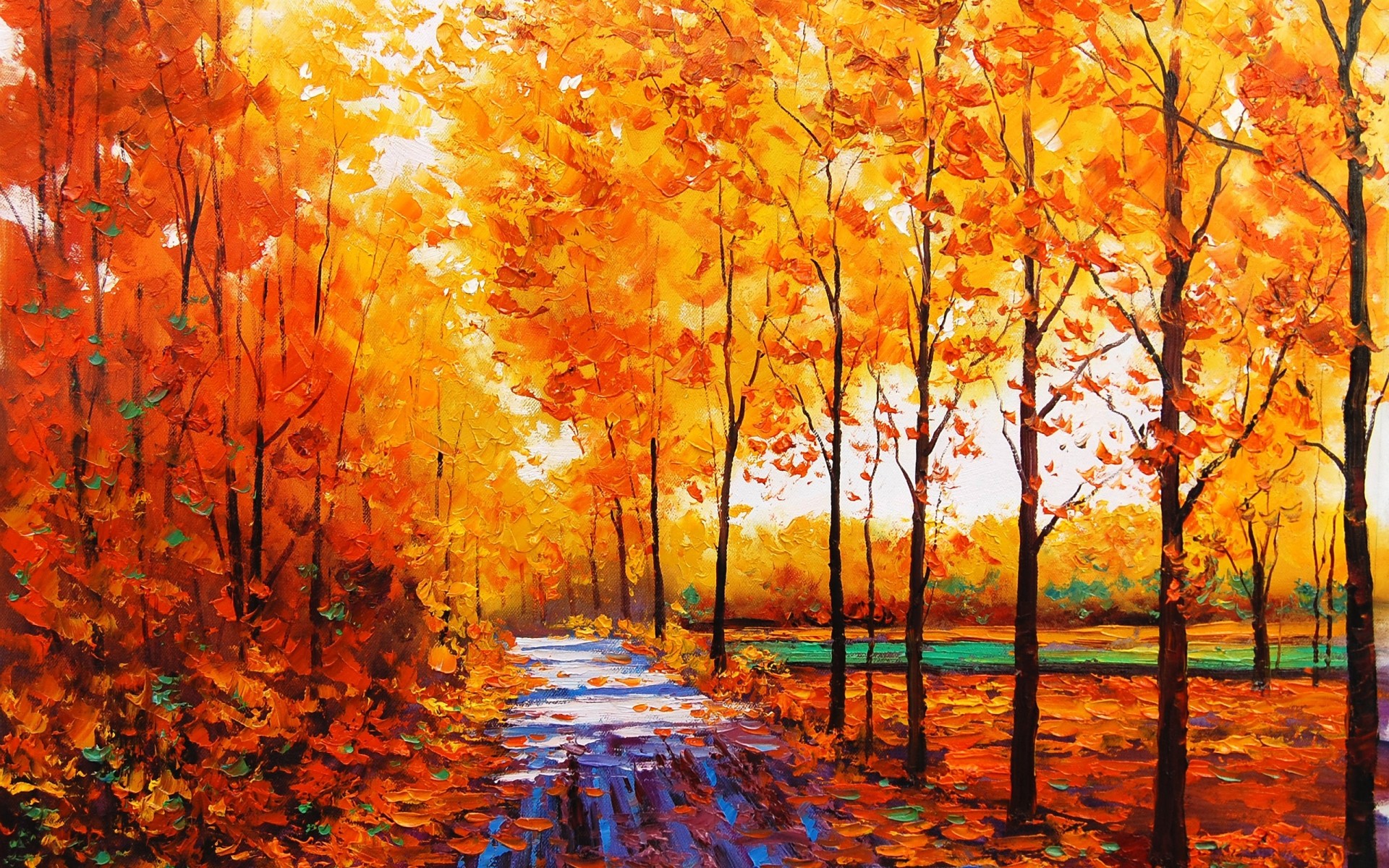 Autumn Paint Colors