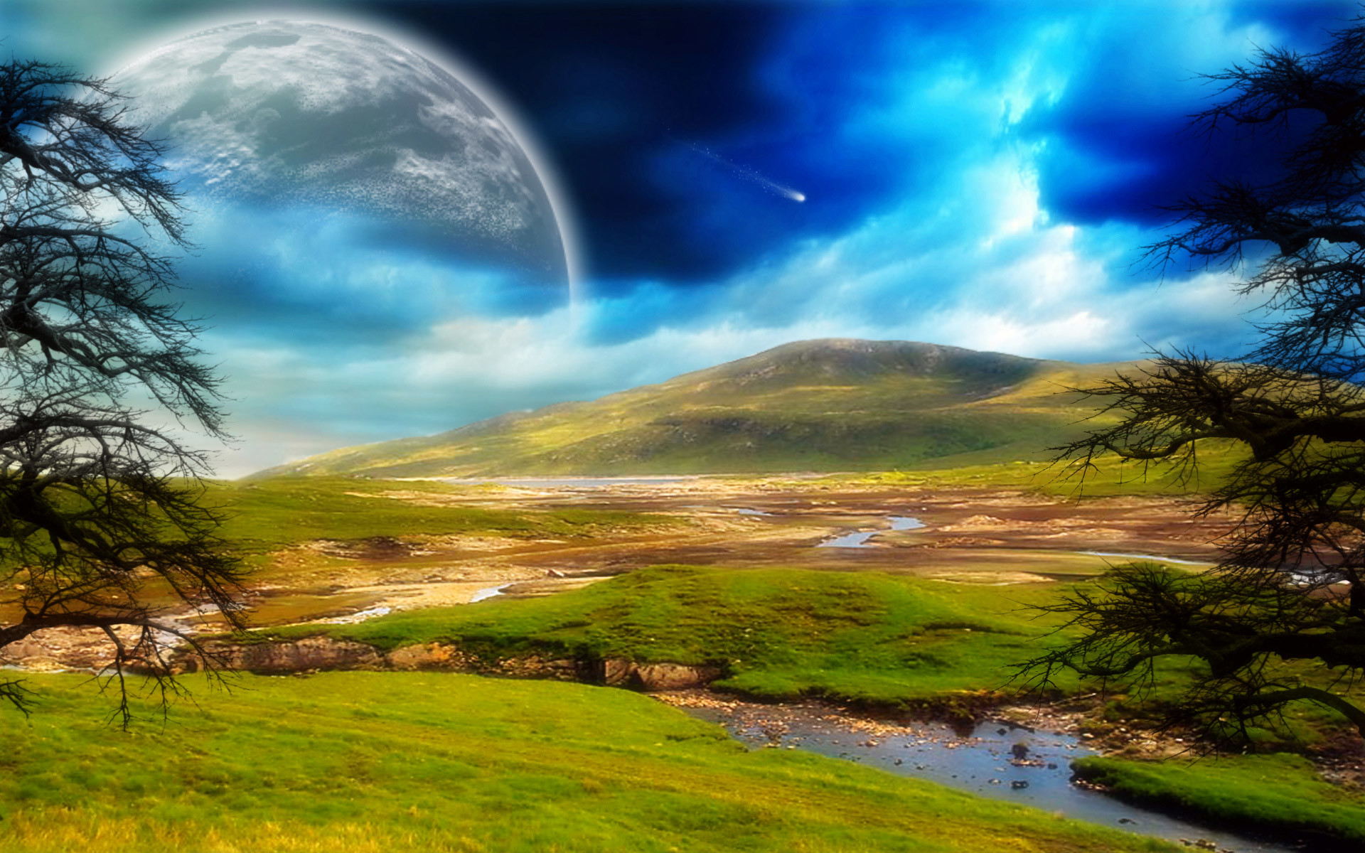 Sci Fi – Landscape Wallpapers and Backgrounds
