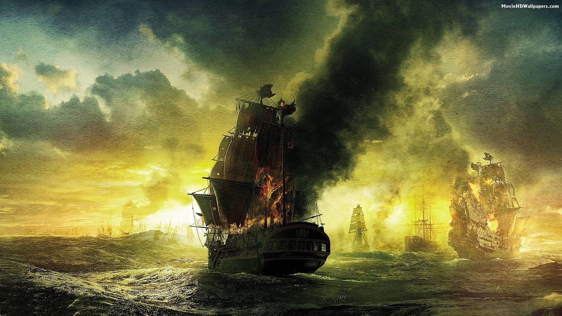 Pirates of the Caribbean On Stranger Tides Ship