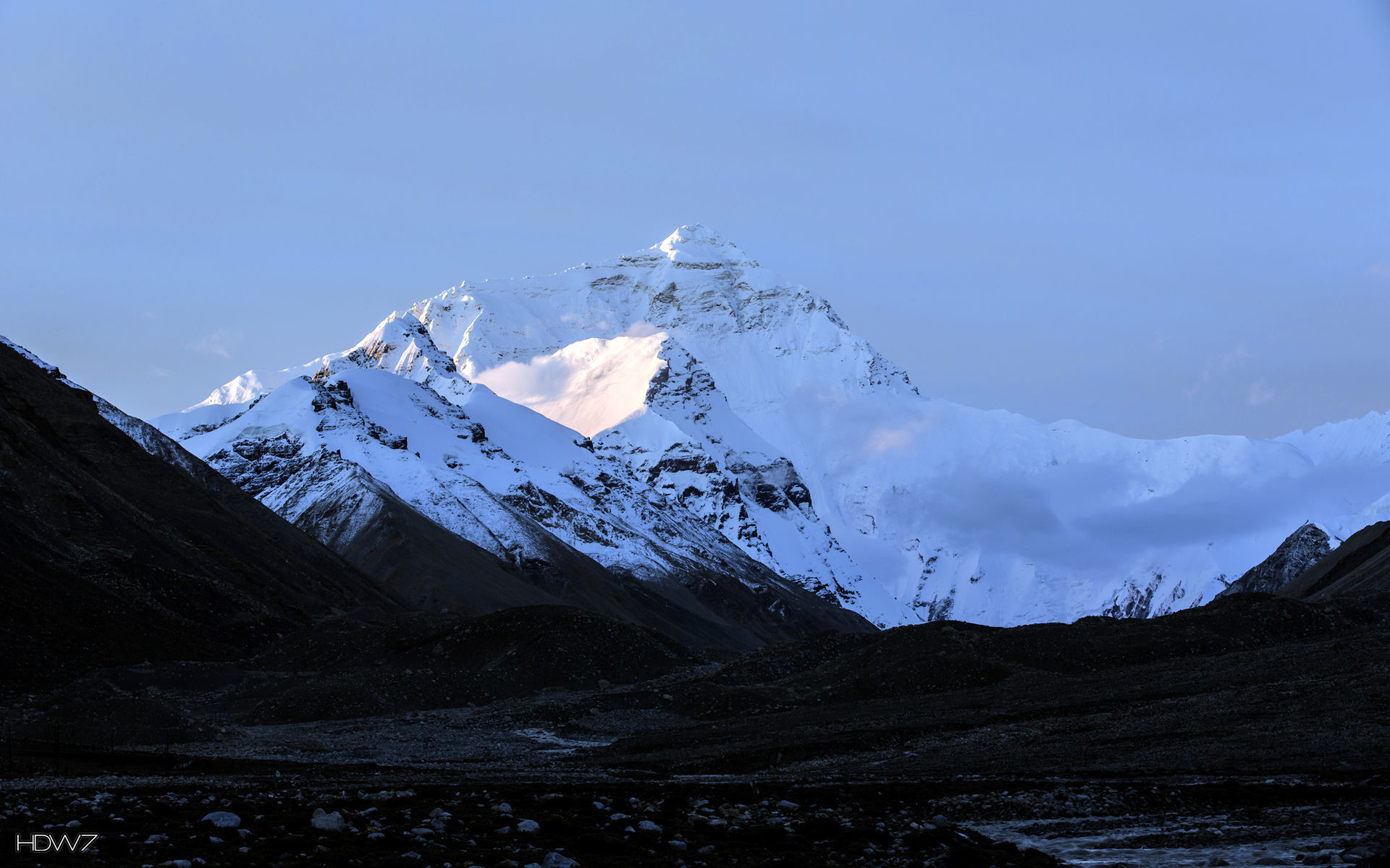 Mount everest nepal