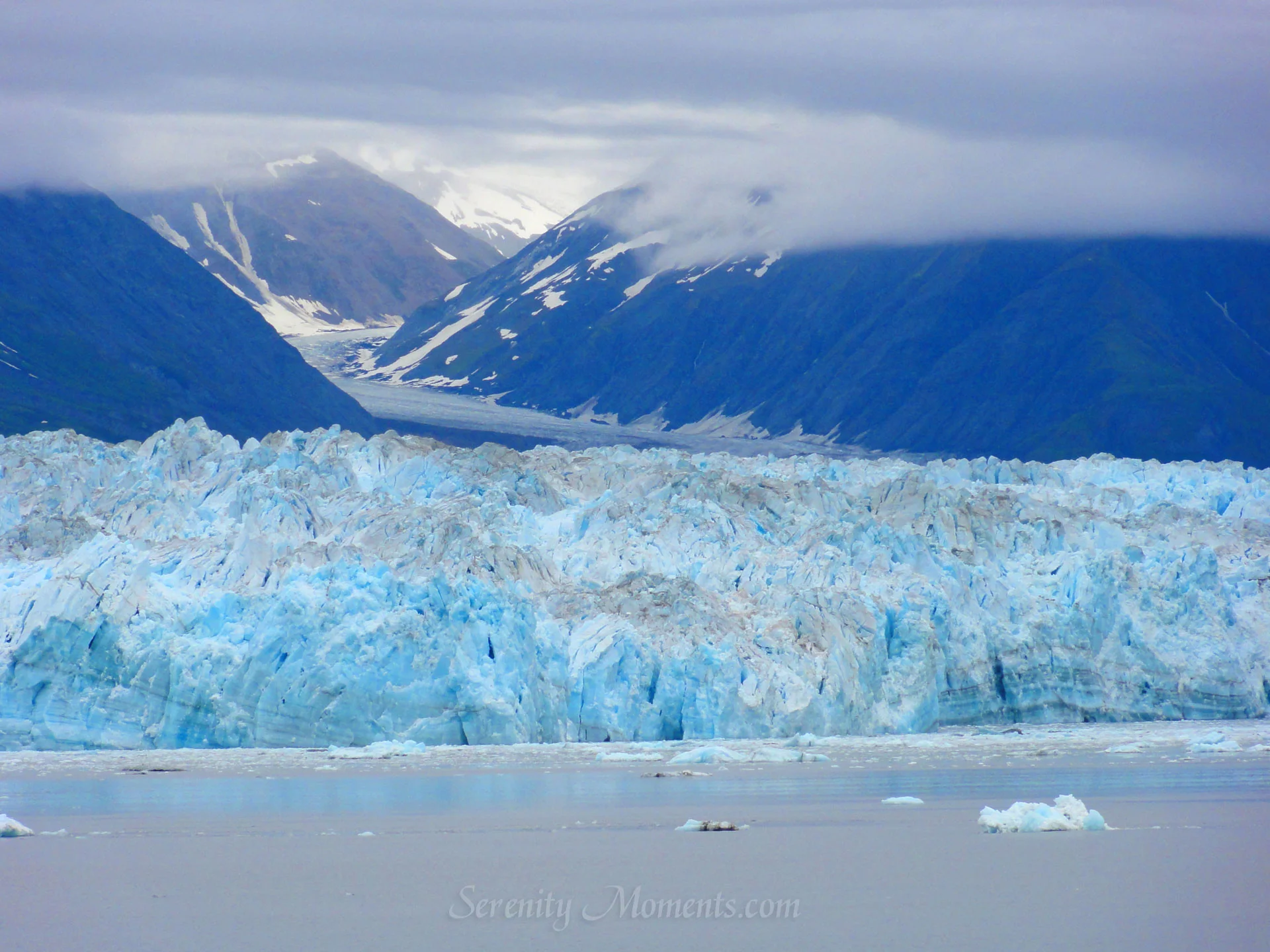 Hubbard Glacier, Alaska Screensaver