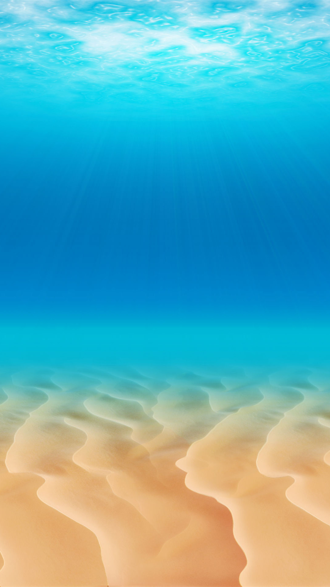 Download the Android Ocean Floor wallpaper