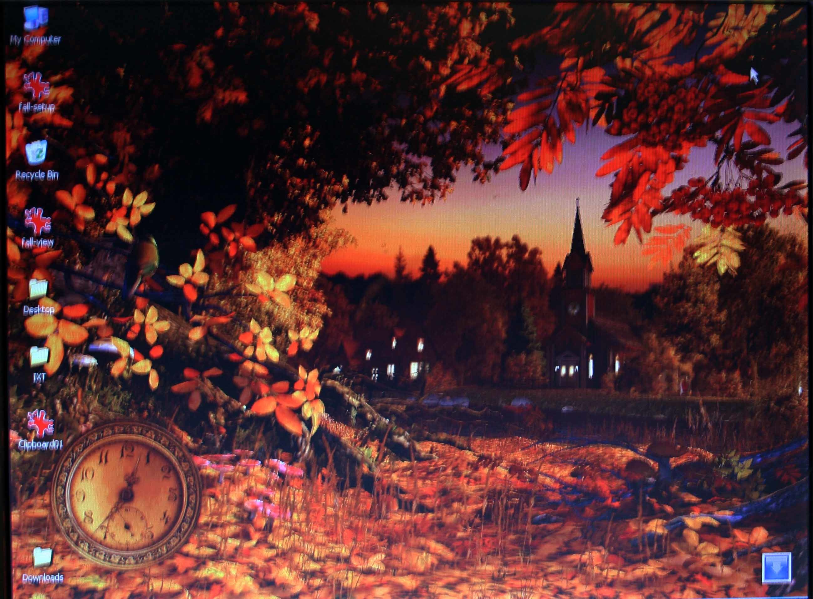 Autumn Wonderland 3D Screensaver and Animated Wallpaper screenshots