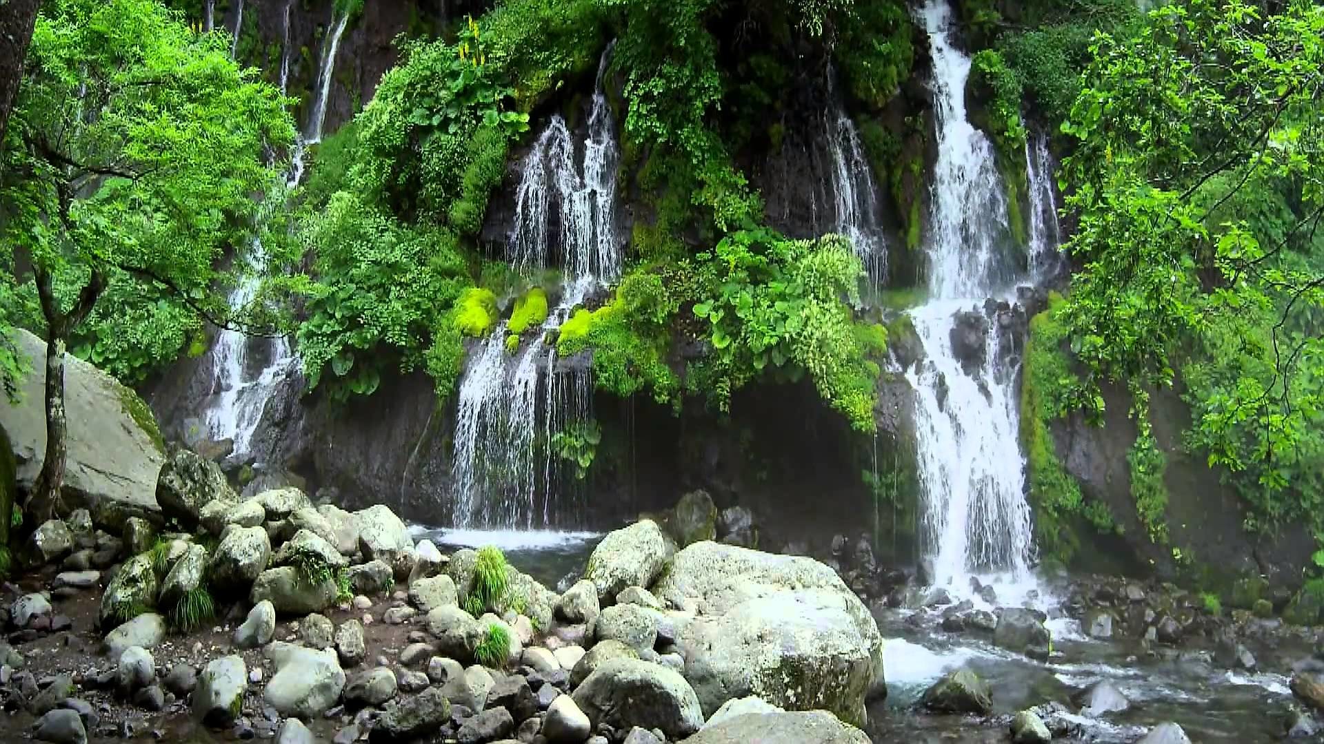 Waterfall 5 – Video Background HD 1080p