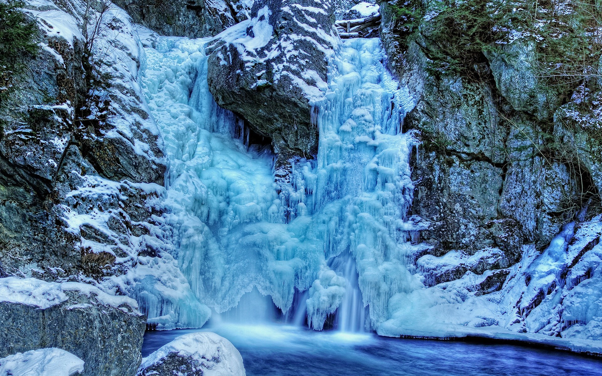 Waterfall – Background hd 1920×1200