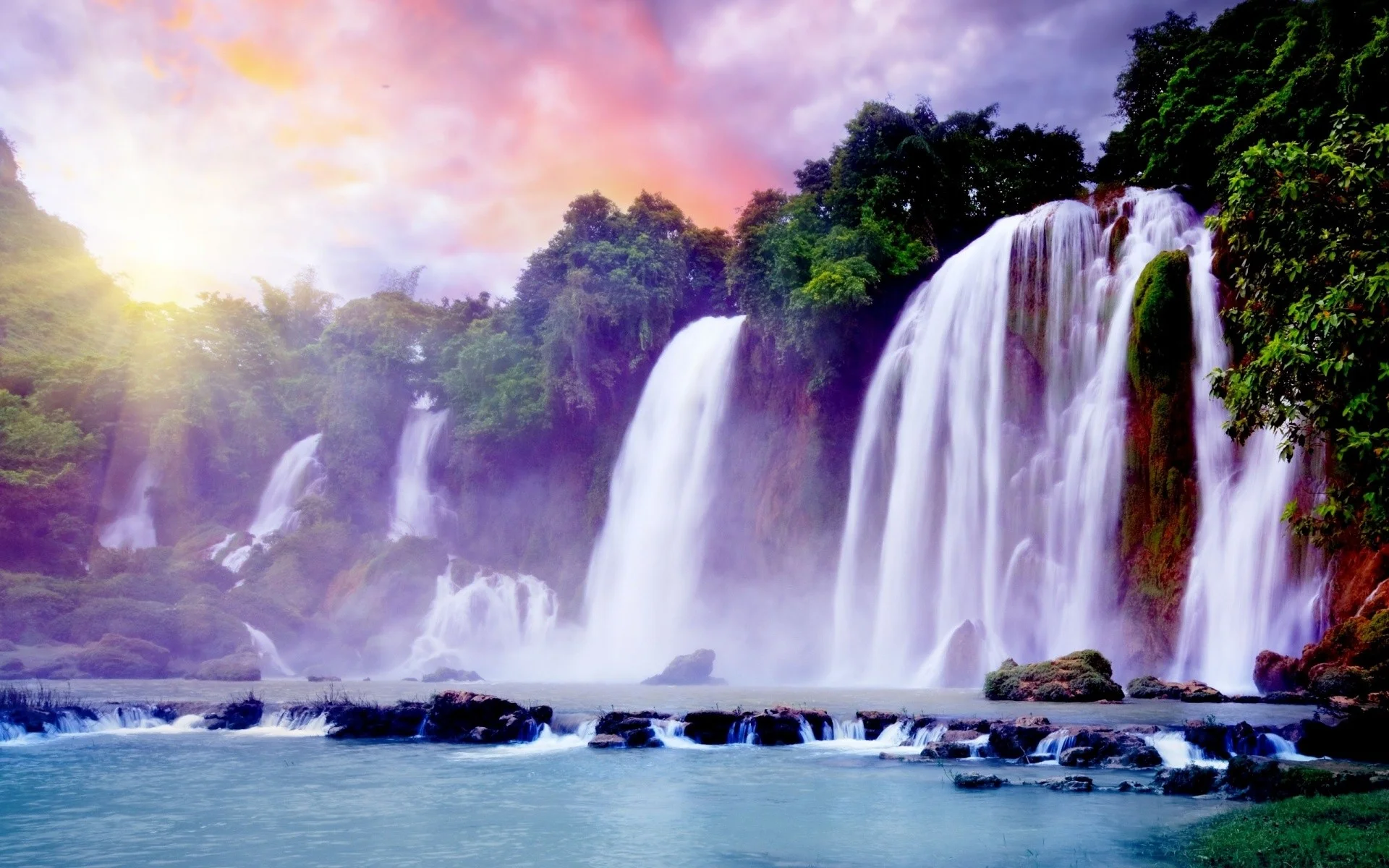 Waterfalls HD Wallpapers Find best latest Waterfalls HD Wallpapers for your PC desktop background