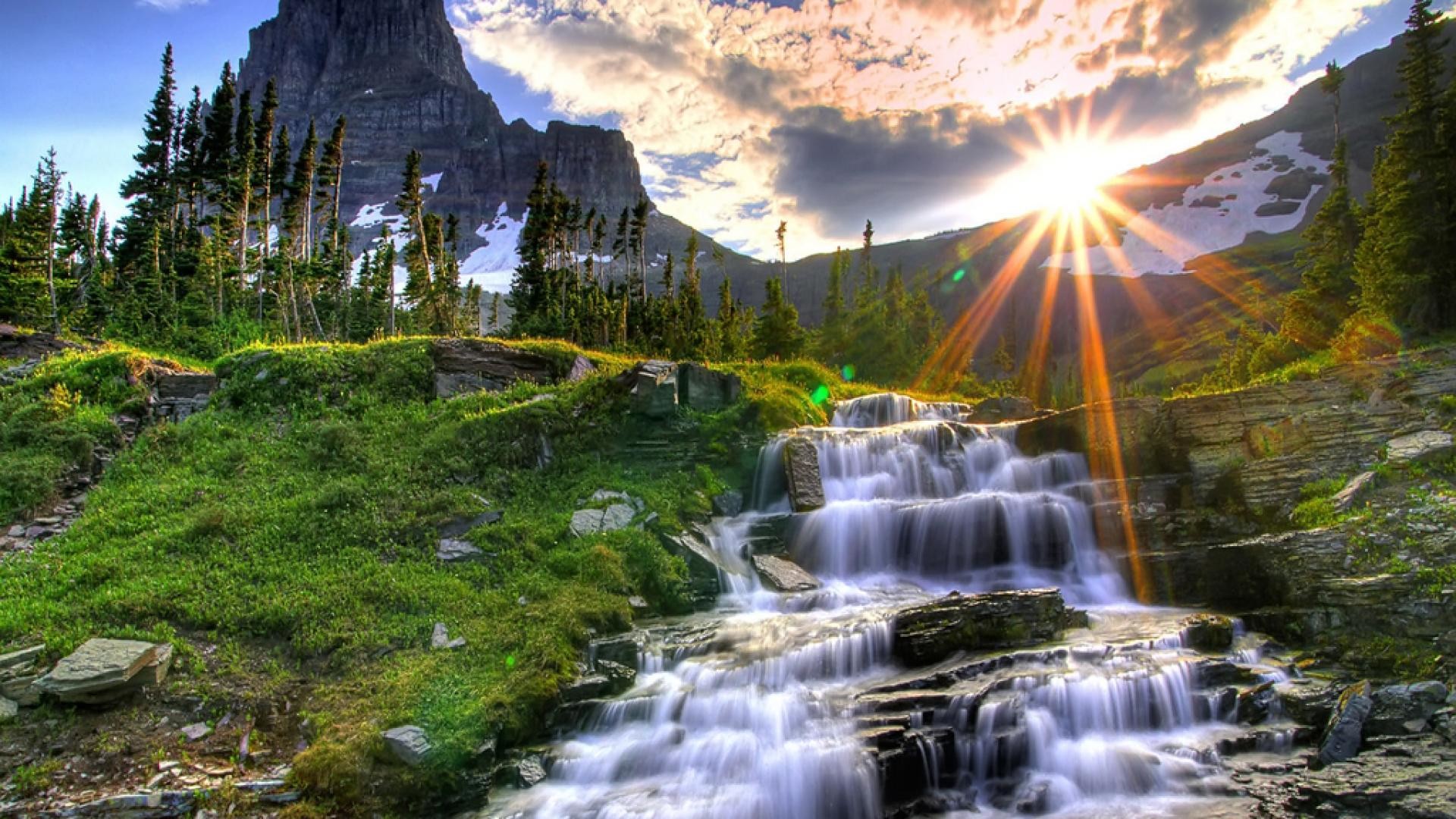 Wallpapers Collection Â«Waterfall WallpapersÂ» | HD Wallpapers | Pinterest |  Waterfall wallpaper, Hd wallpaper and Wallpaper