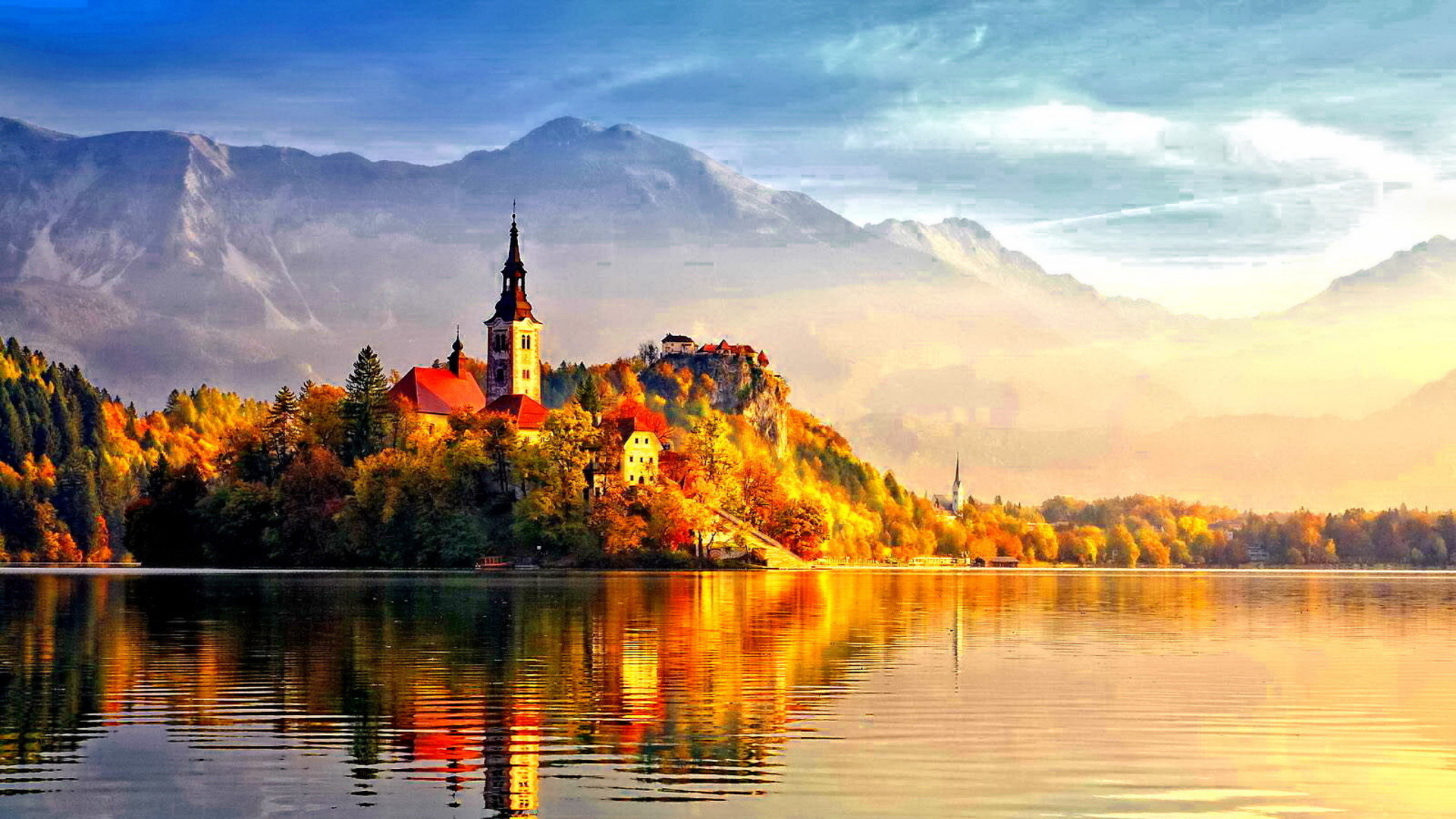 Beautiful Autumn Beautiful Autumn Castle Wallpapers, HD backgrounds