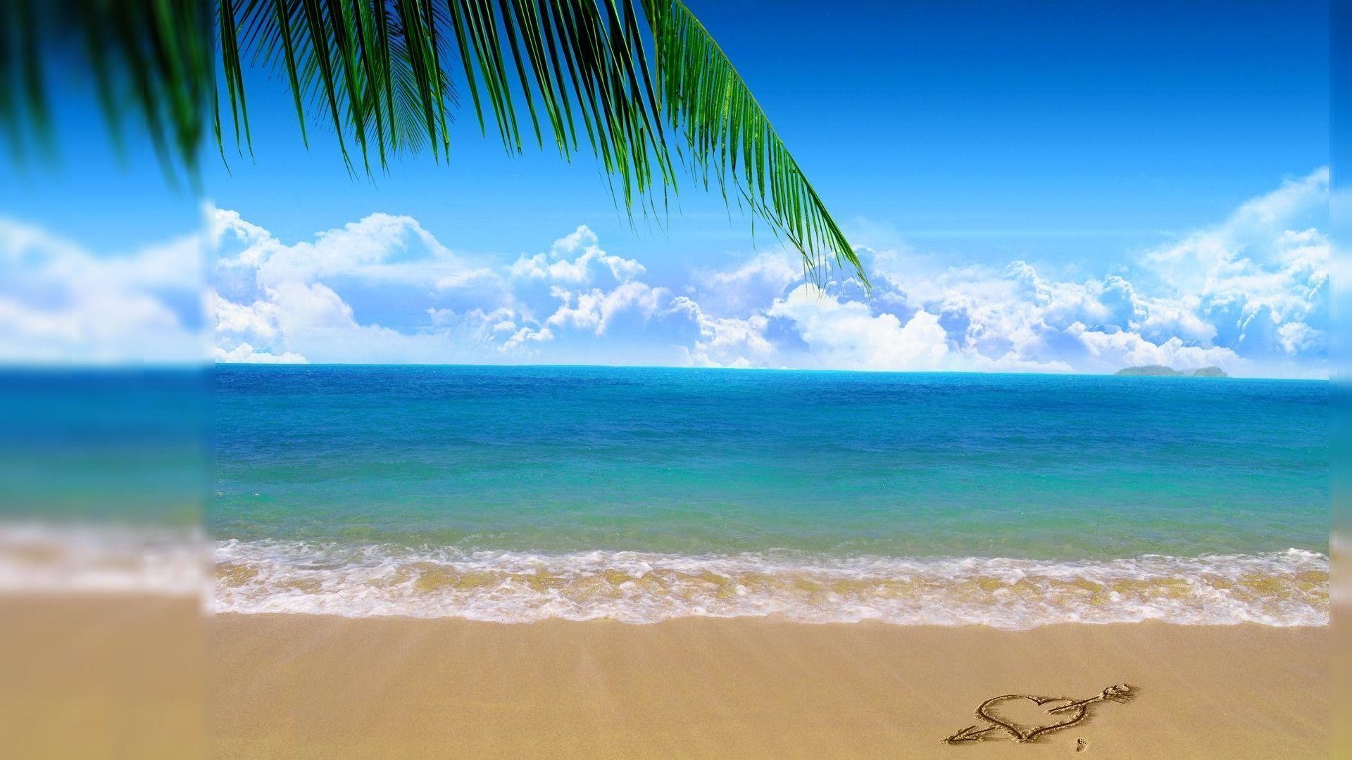 Desktop Background Beach 91137 HD Wallpapers – Res