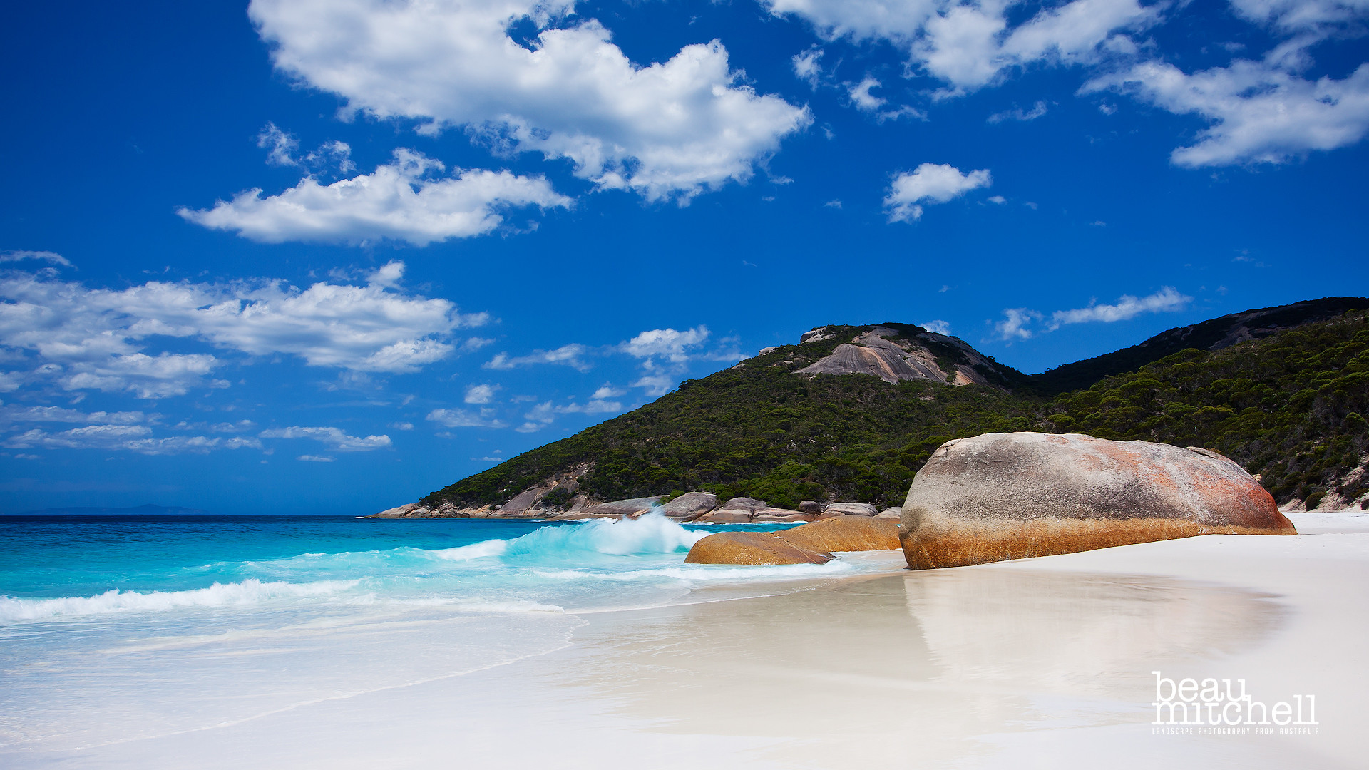 Little Beach, Albany, Western Australia, Desktop Wallpaper, 1920×1080, Landscape Little Beach, Western Australia