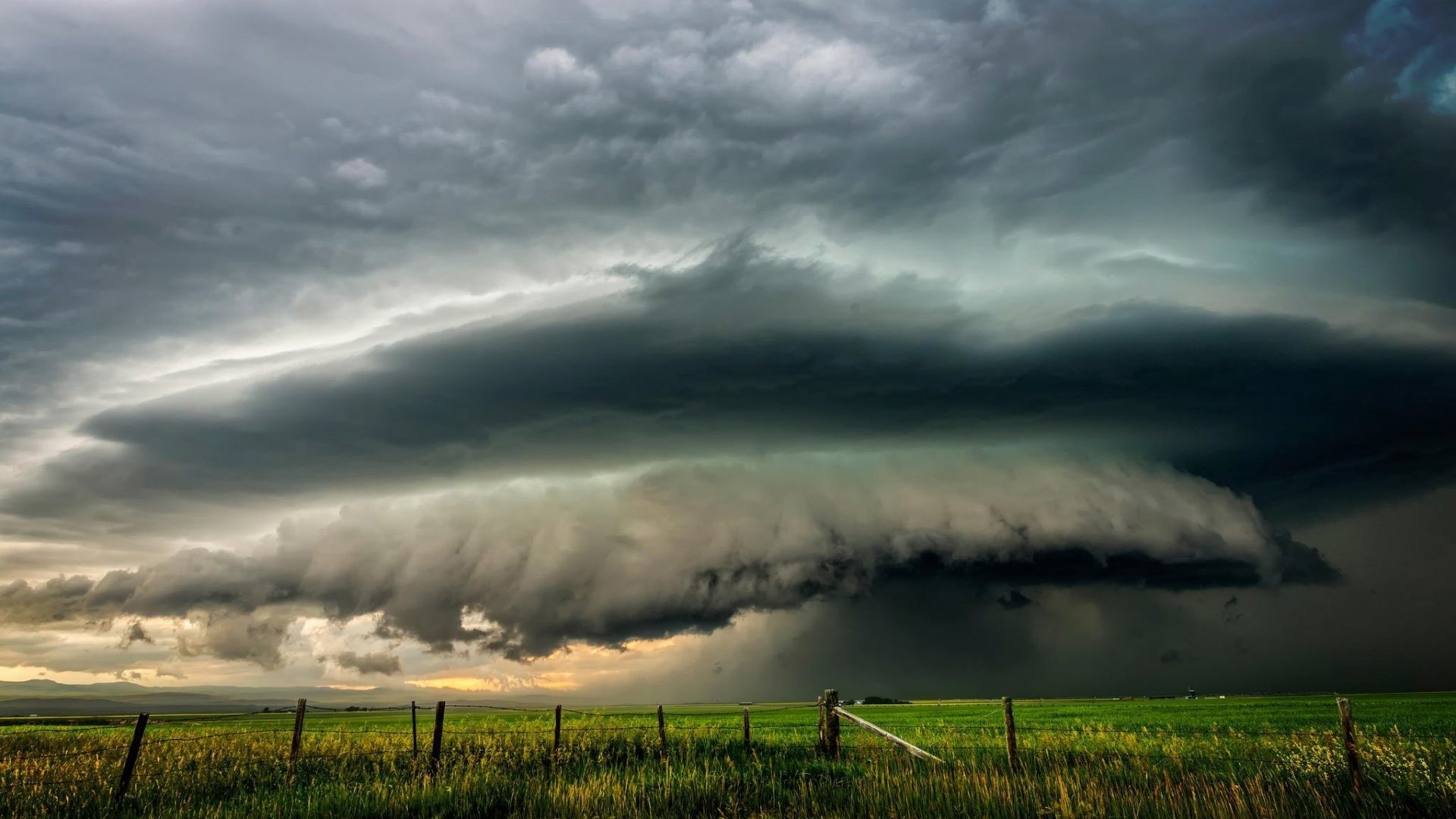 Sky Tag – Canada Clouds Sky Landscape Storm Southern Alberta Desktop  Background Of Nature for HD