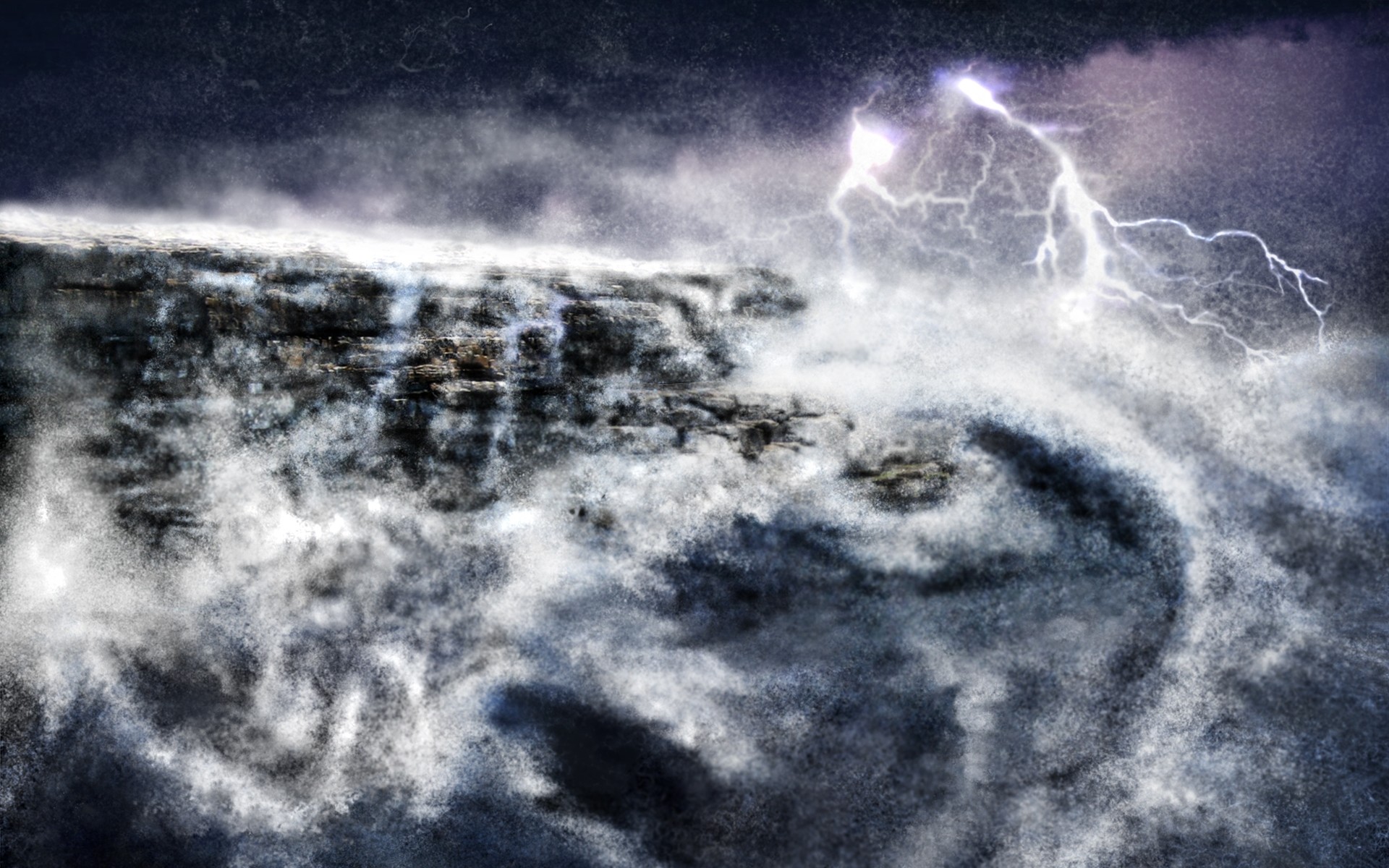 Lightning Storm Wallpapers For Desktop