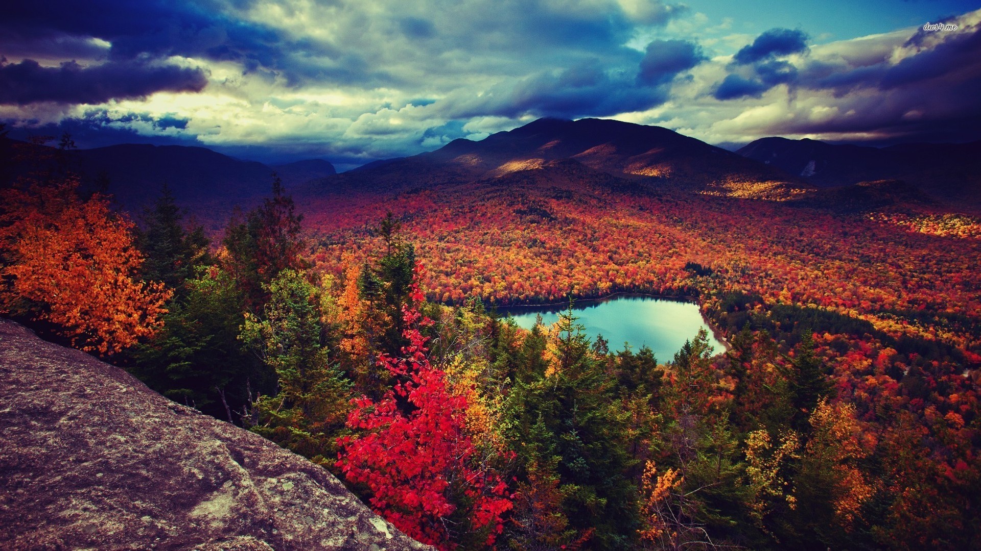 Fall Mountain Wallpapers Desktop Background with Wallpaper High Resolution px 744.13 KB