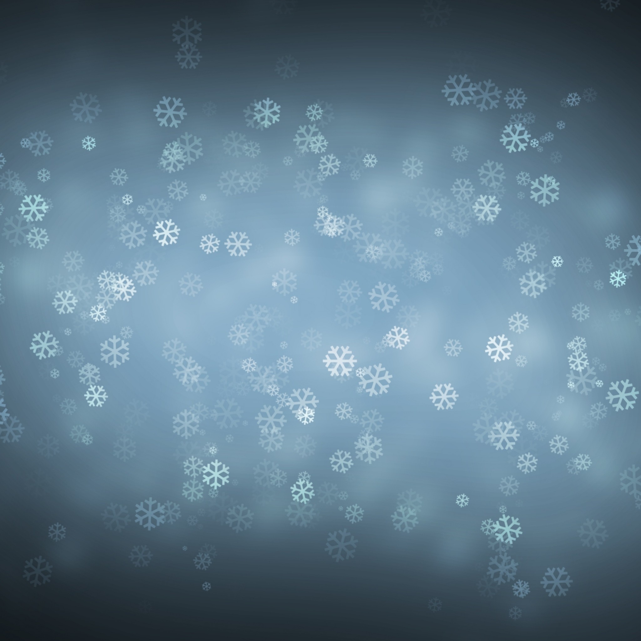 Wallpaper snow, snowflake, style, winter, background, glare