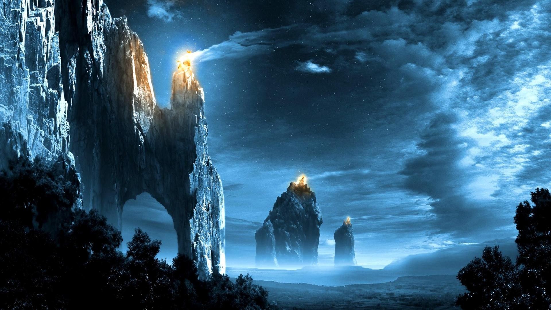Lord Of The Rings Landscape Wallpapers Desktop