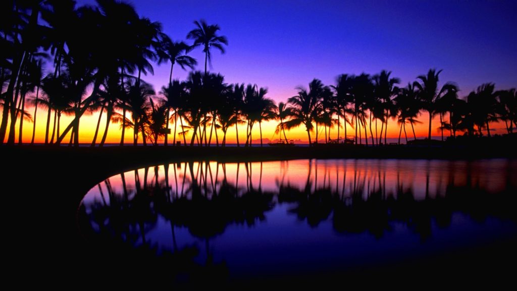 Hawaii Tropical Wallpaper Hawaii Tropical Reflections