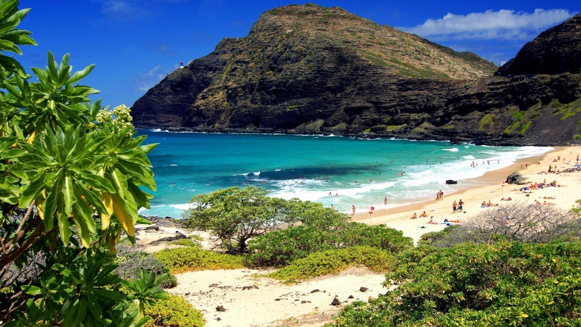 1080P Oahu Landscape Picture Background,Hawaii hd wallpapers .