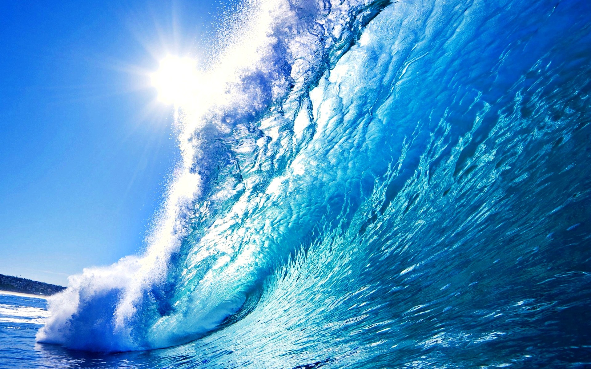 Bring The Beauty Of Ocean Scene Wallpaper : Ocean Scene Wallpaper Waves