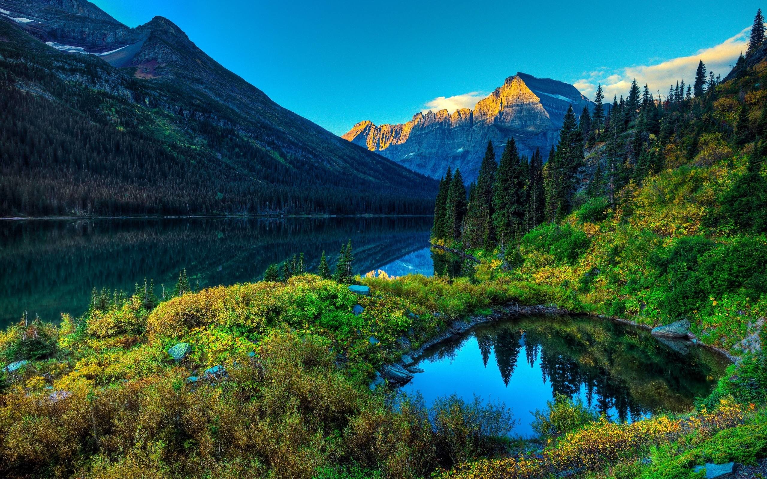 Mountain Lake Scene HD Wallpapers – HD Wallpapers Inn