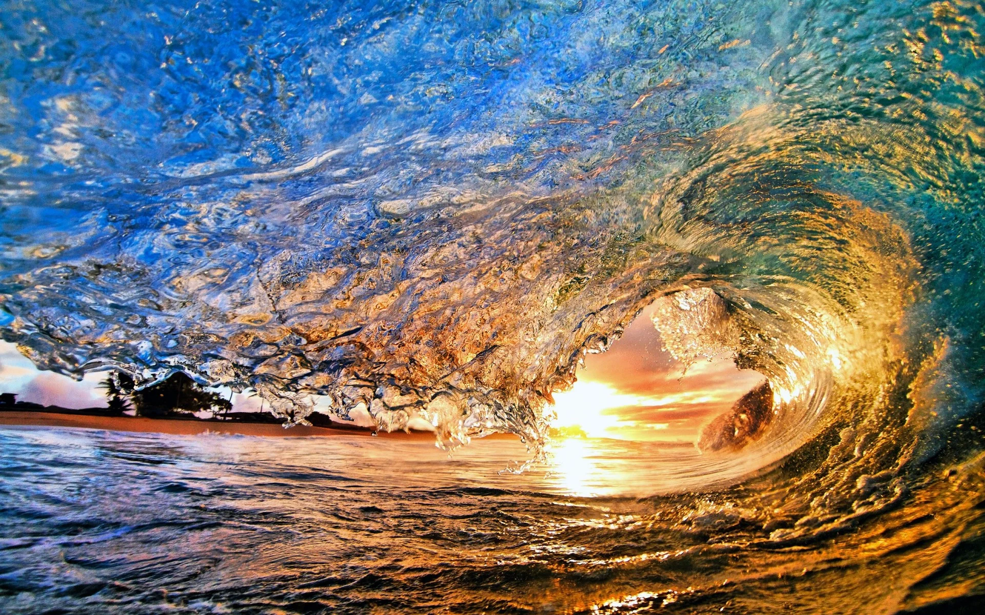Best Ocean Wave Wallpaper For Desktop