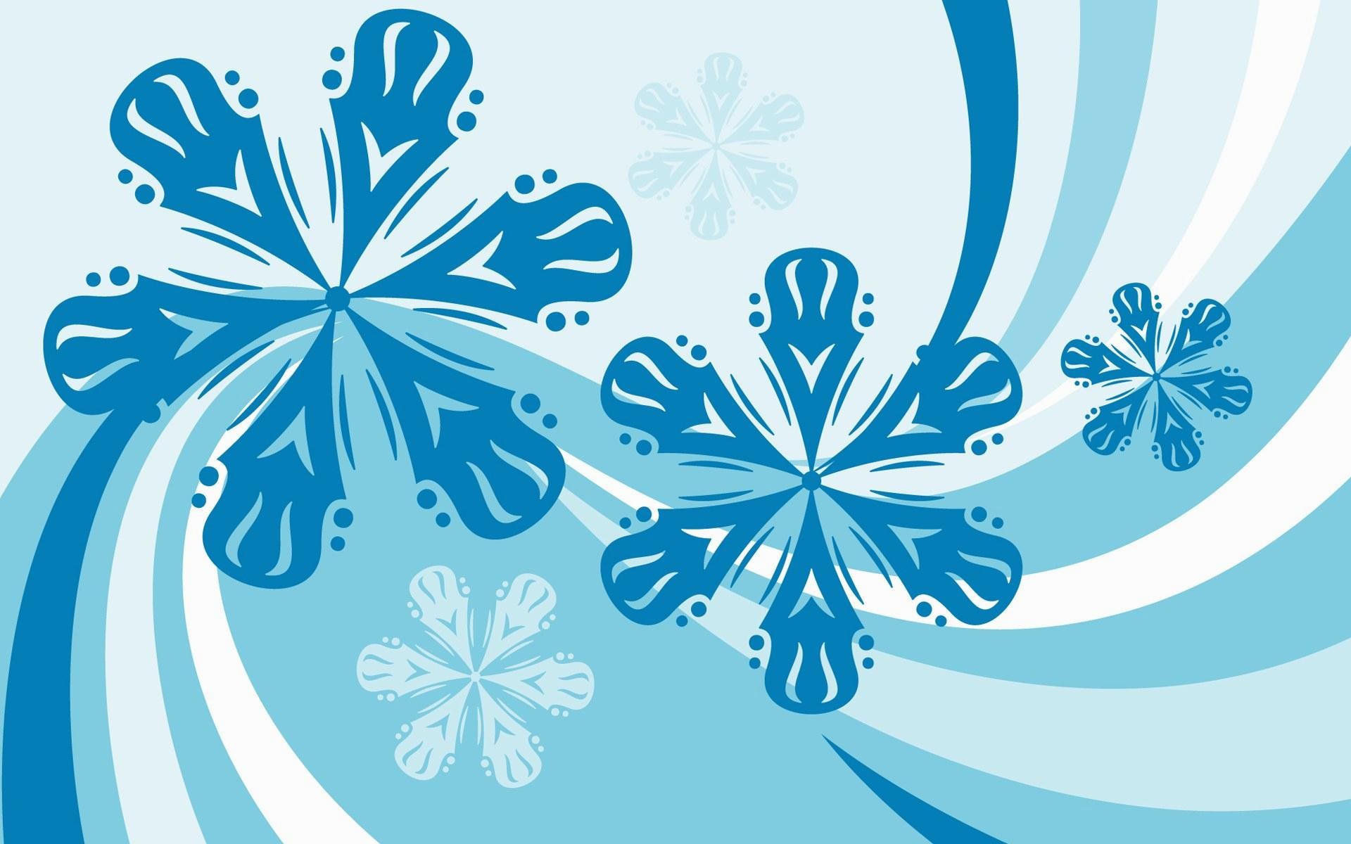 Vector winter background free