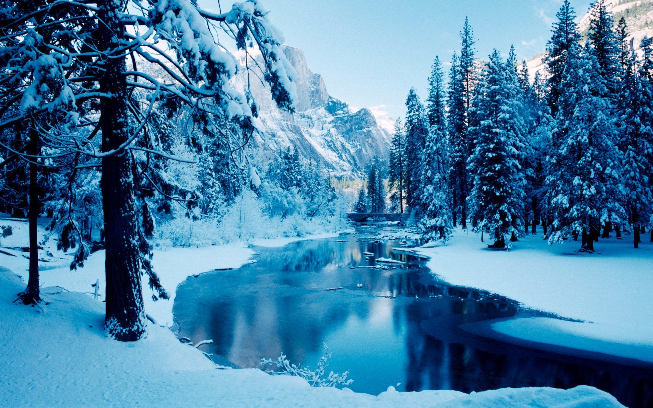 Winter Scenes Desktop Wallpaper