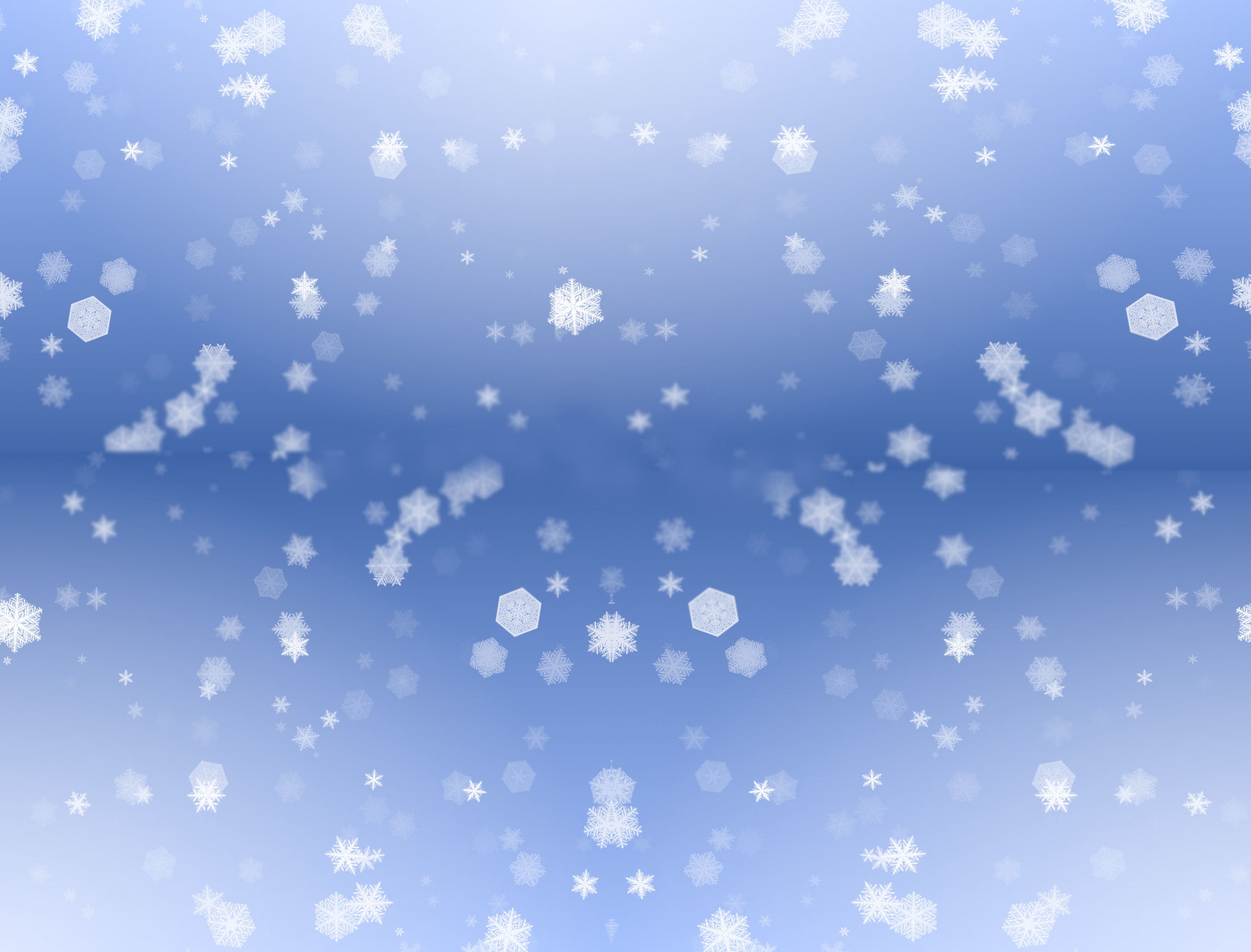 snow-background