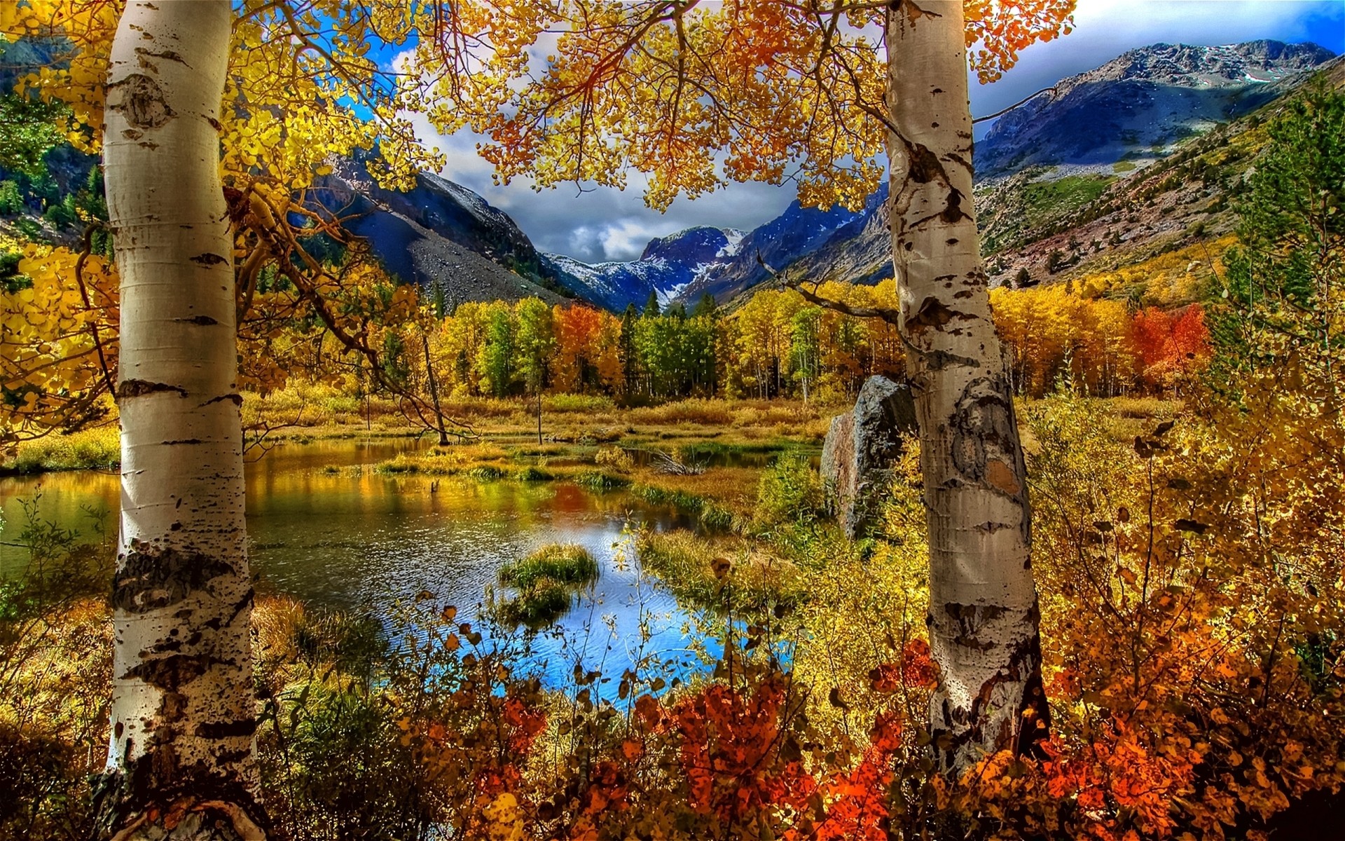 Autumn Mountain Wallpapers