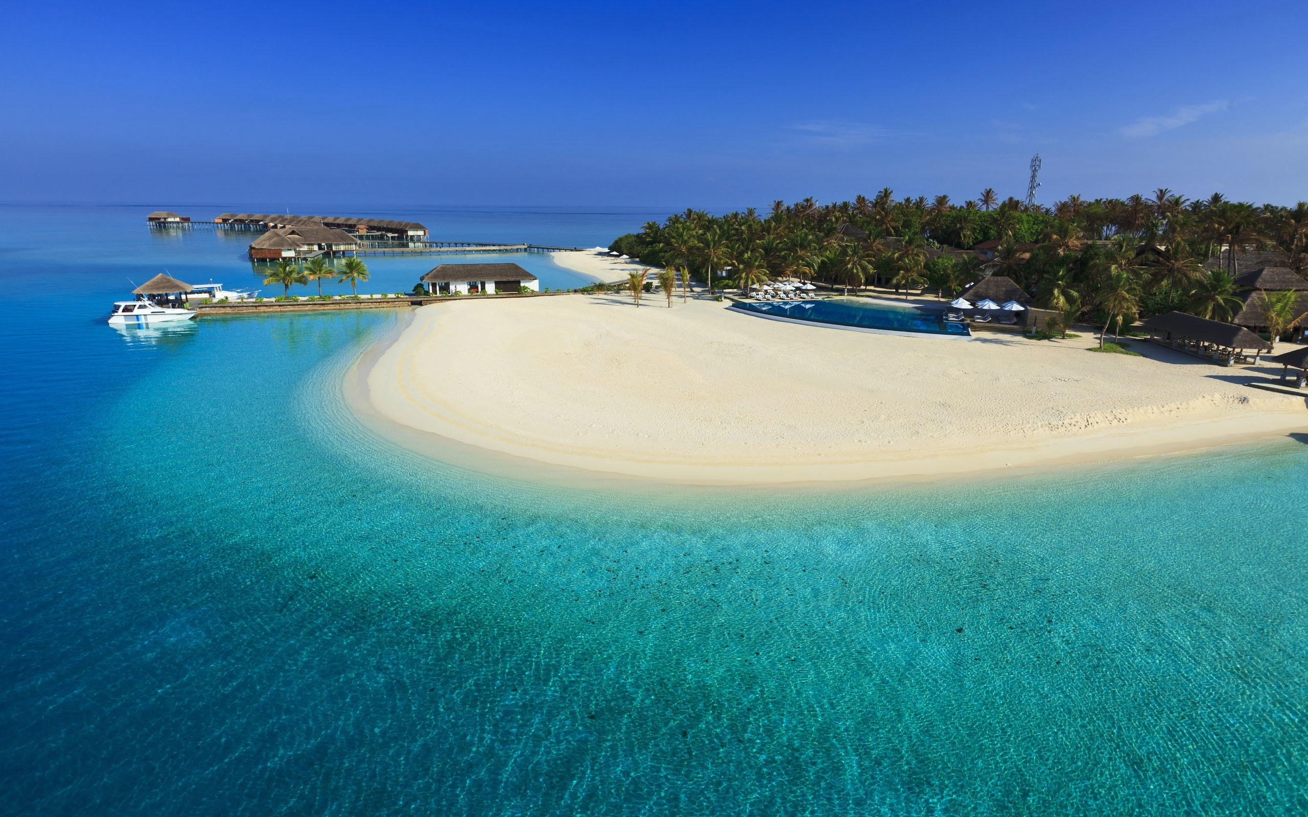 Explore Beautiful Beach, Beautiful Places, and more! Maldives Luxury Resort  Iphone Panoramic Wallpaper …