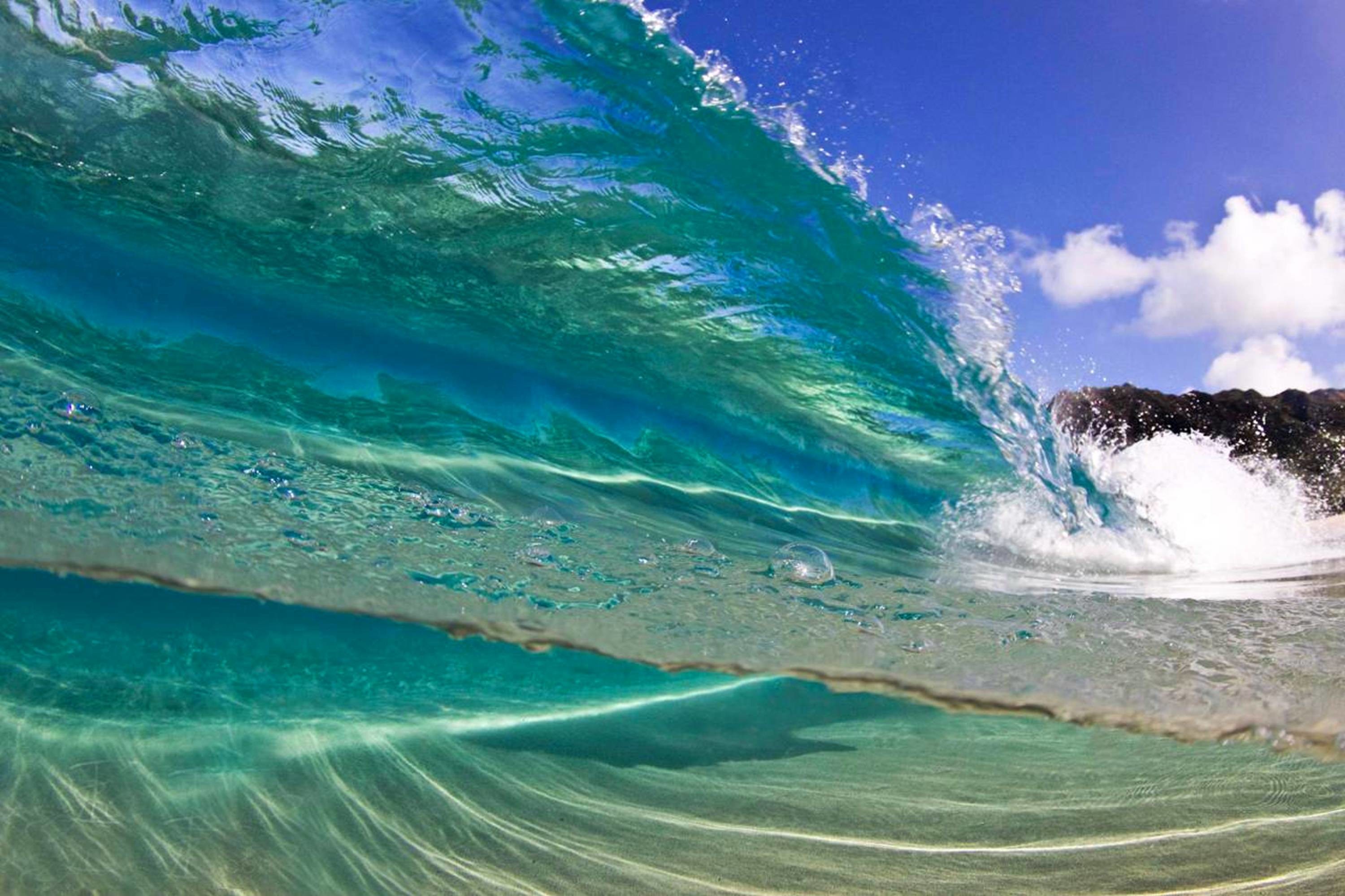 Hawaii Wave Wallpaper