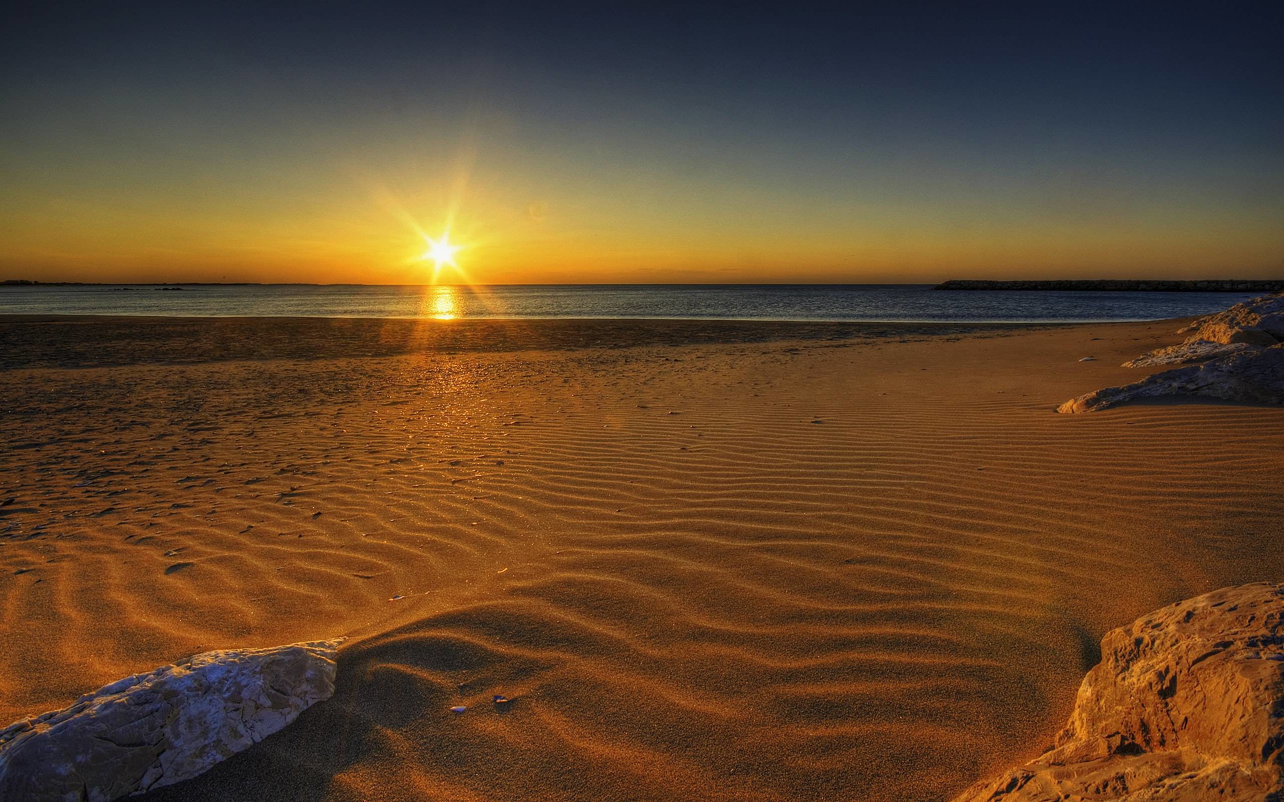 Beach Sunrise Wallpaper Desktop Images 6 HD Wallpapers Eakai