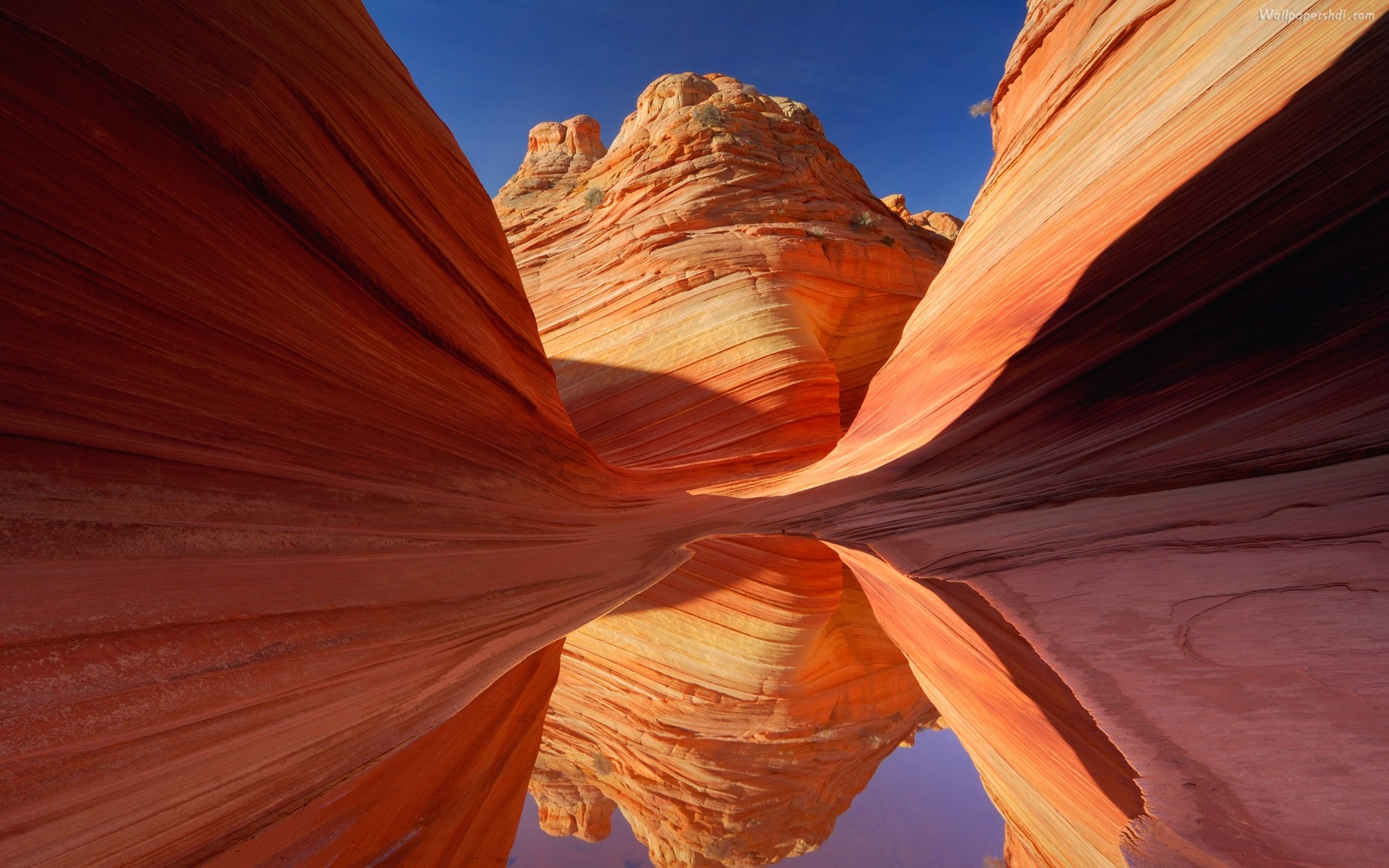 Antelope canyon arizona hd wallpaper