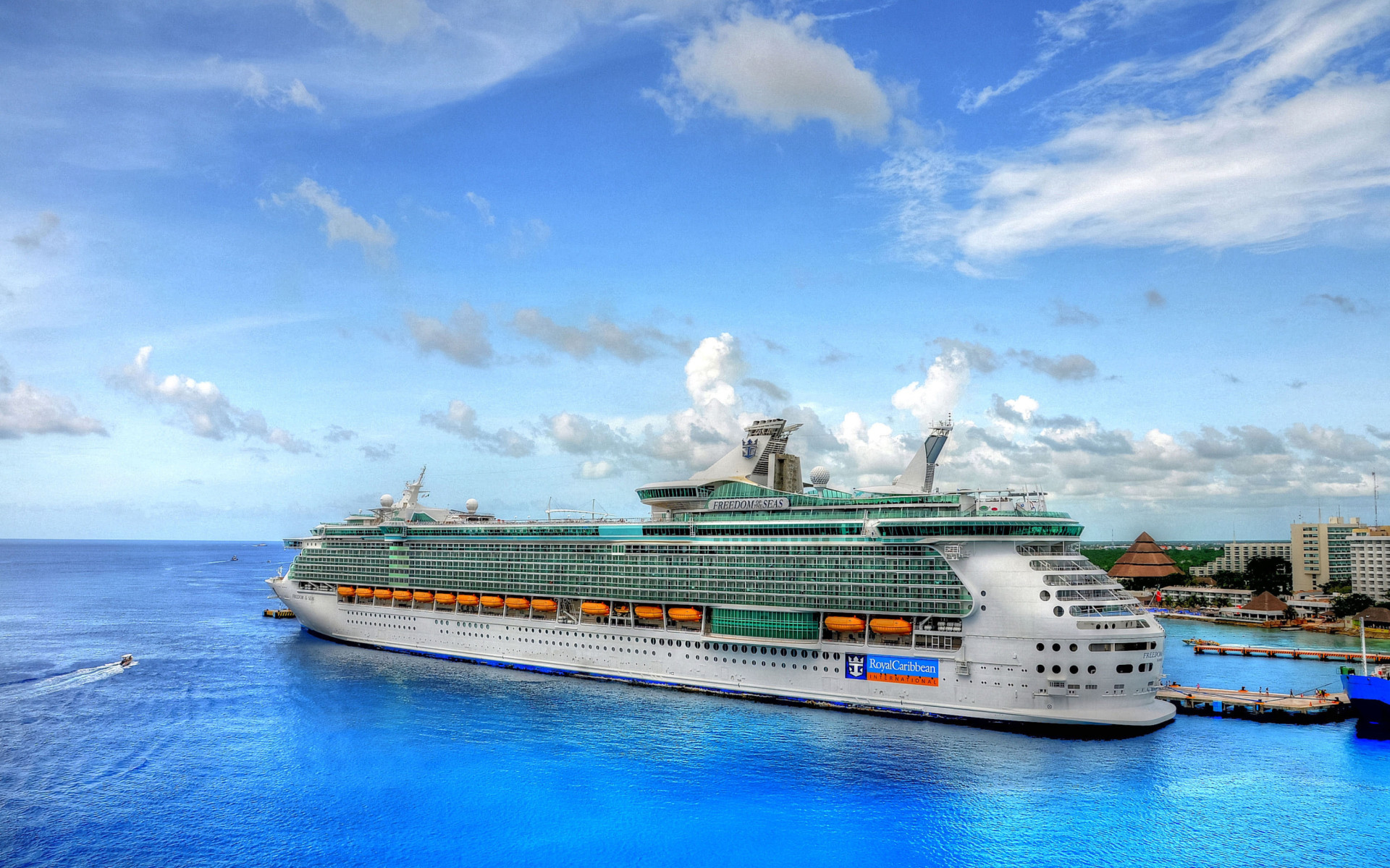 Royal Caribbean Cruise Wallpaper for Widescreen Desktop PC 1920×1080