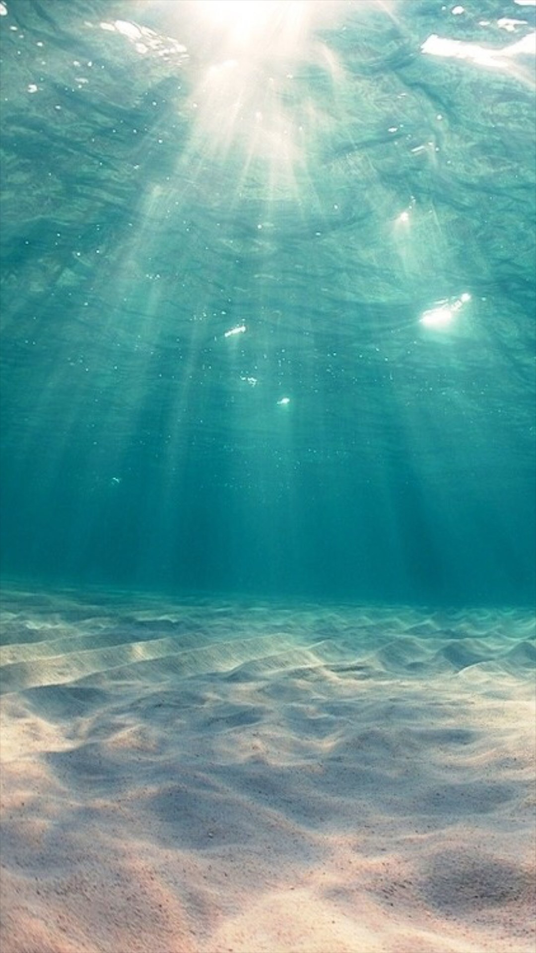 Sunshine Undersea Ocean View Deep #iPhone #plus #wallpaper
