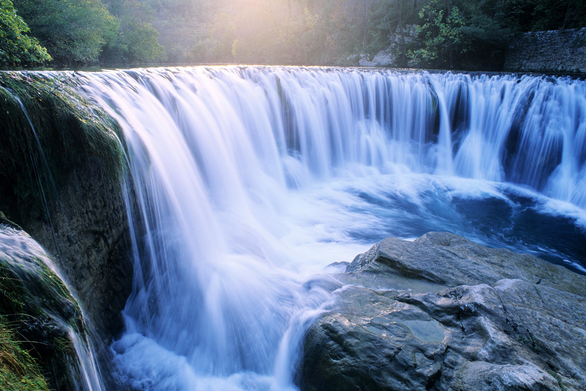 Hope you like this beautiful waterfall nature background, enjoy this hq wallpaper