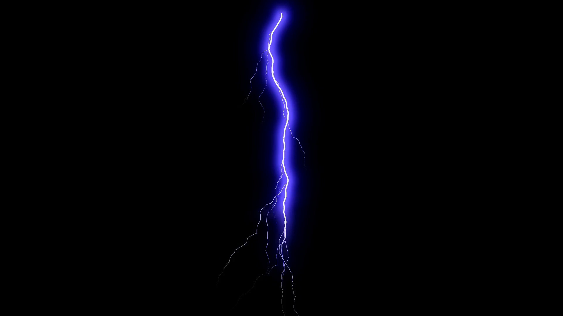 2Several Lightning Strikes Over Black Background. Blue Electrical Storm.  Stock Video Footage – VideoBlocks