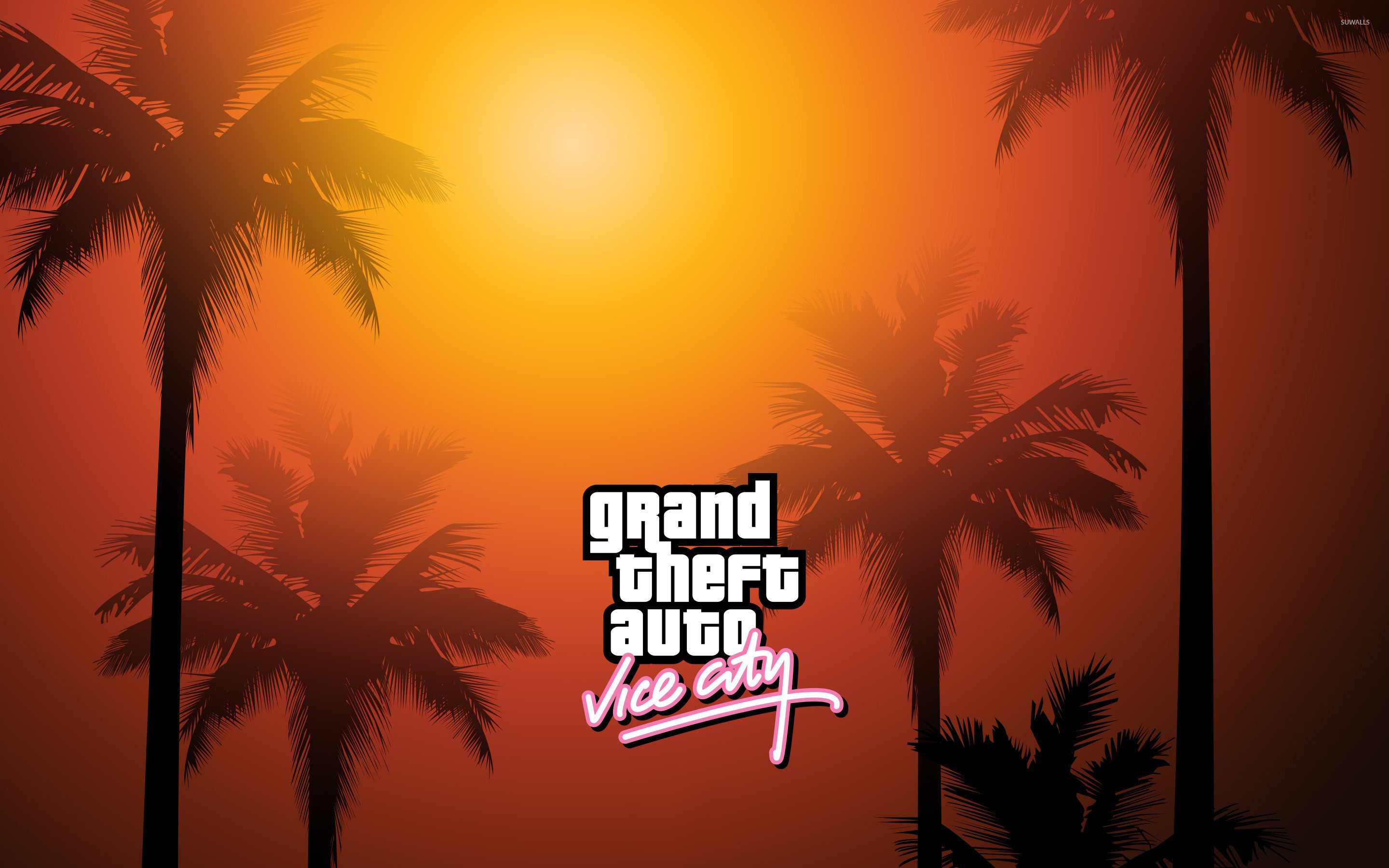 awesome grand theft auto vice city palm trees wallpaper game wallpapers  with palm tree wallpaper.