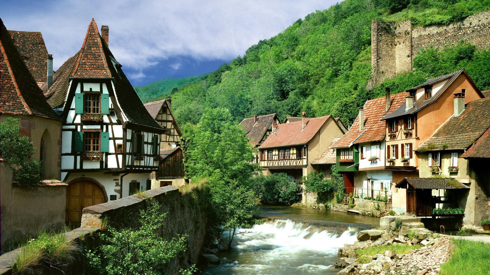 France Landscape France landscapes nature villages wallpaper